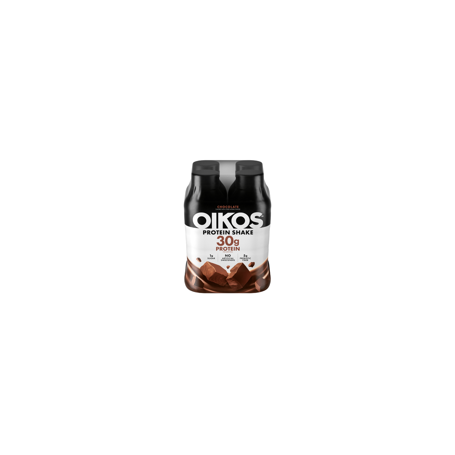 Oikos Chocolate Protein Shake - 52.24 Fluid Ounce Image 1 of 4