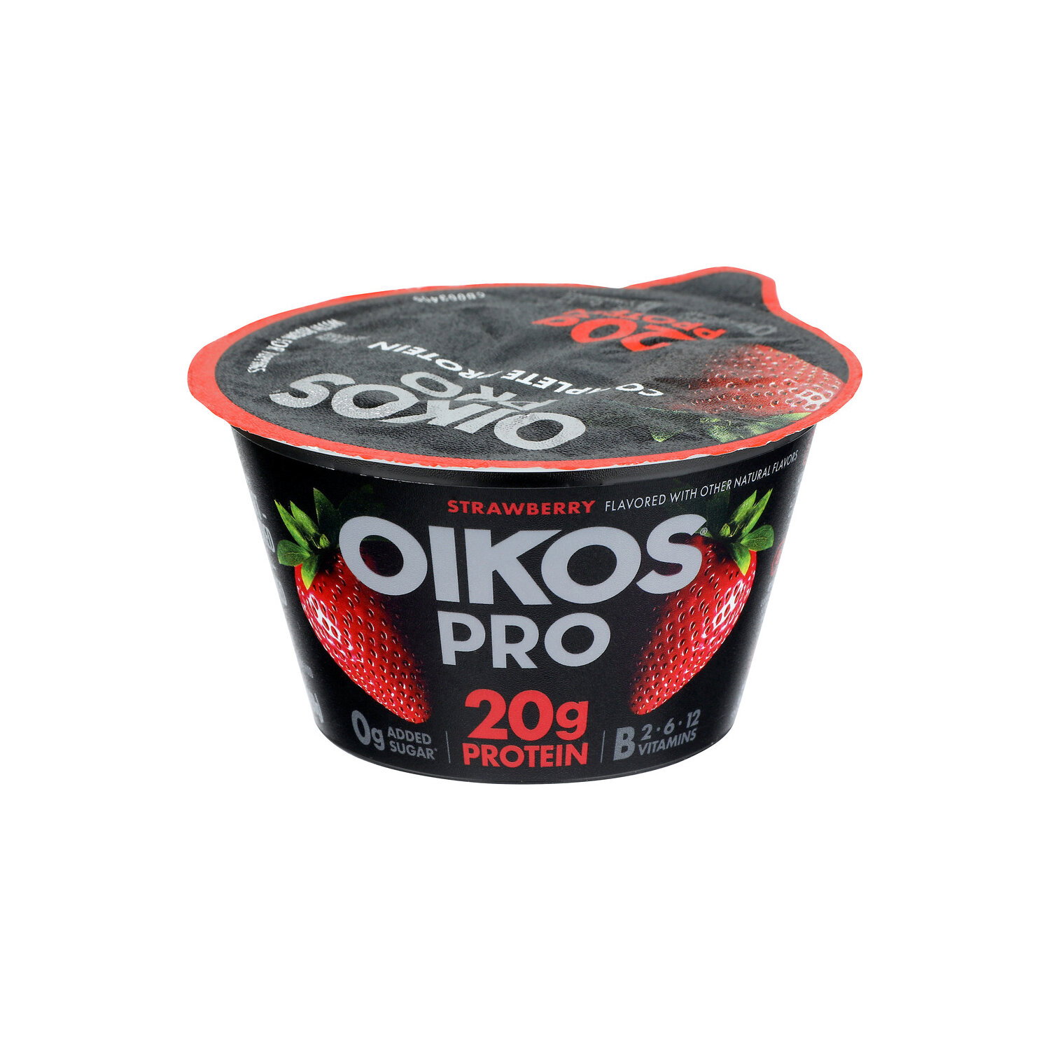 Oikos Pro Strawberry Protein Yogurt - 5.3 Ounce Image 1 of 4