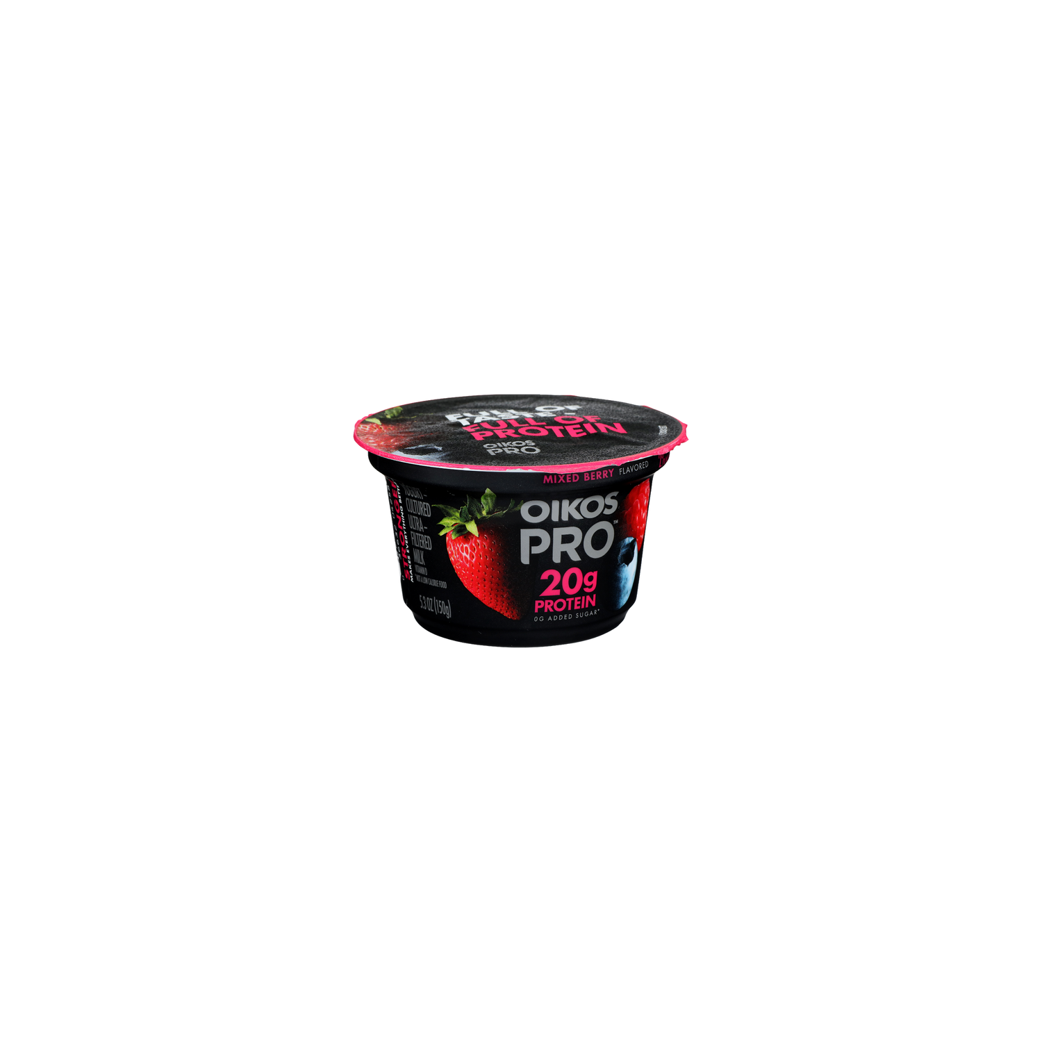 Oikos Pro Mixed Berry Flavored Yogurt - 5.3 Ounce Image 1 of 4
