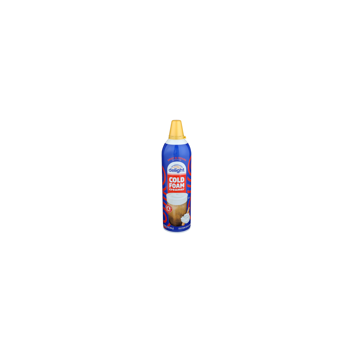 International Delight Cold Foam Sweet Creamy Coffee Creamer - 14 Ounce Image 1 of 4