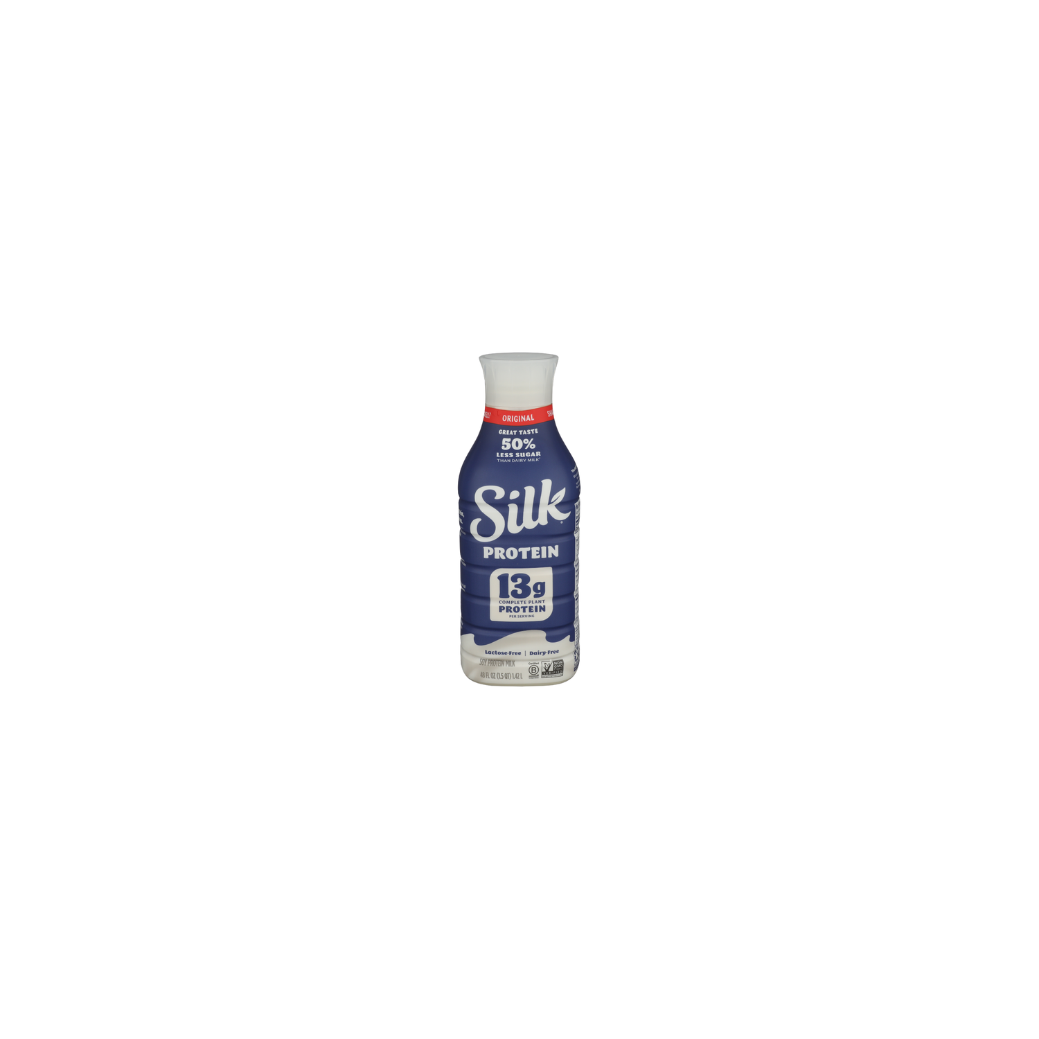 Silk Soy Protein Milk - 48 Fluid Ounce Image 1 of 4