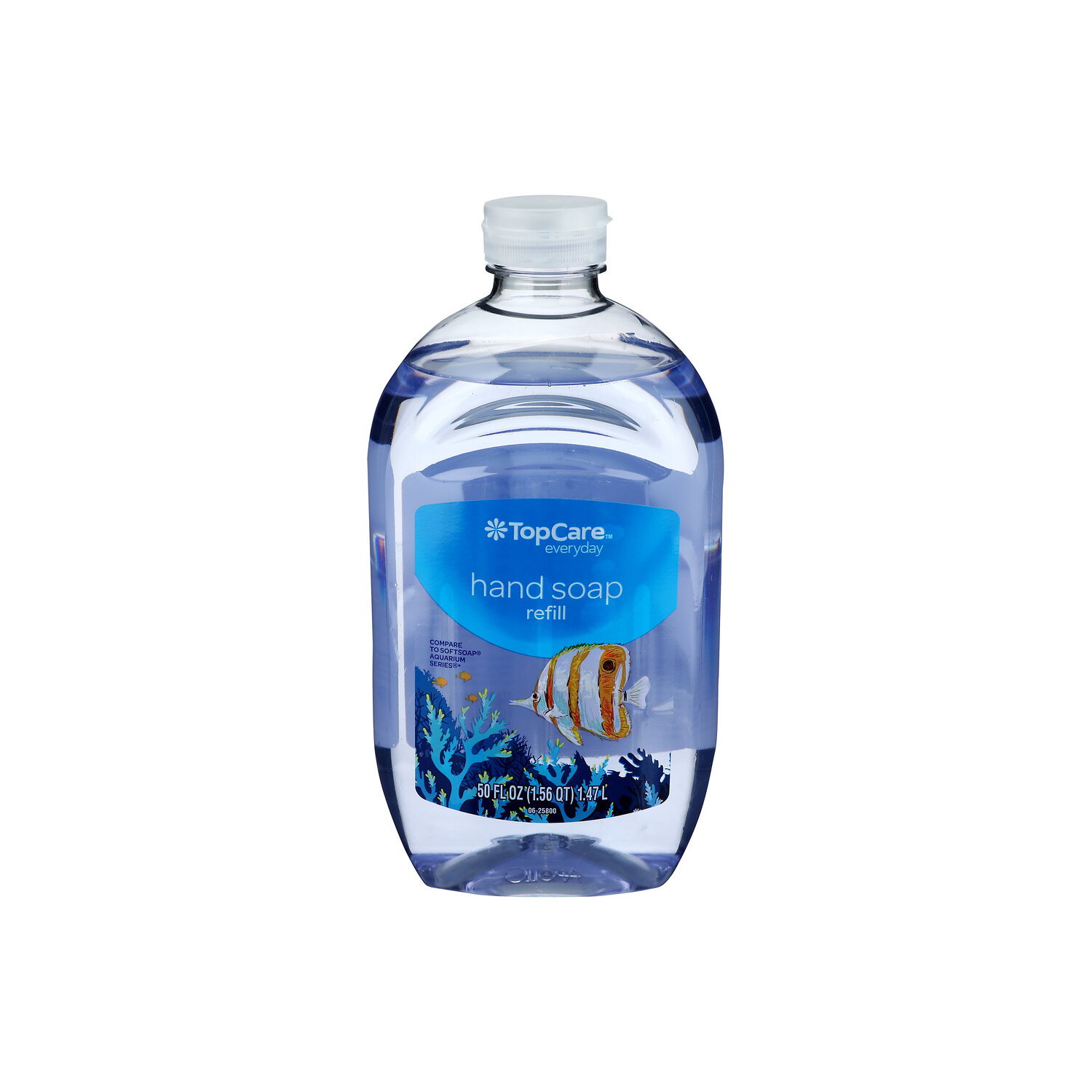 TopCare Everyday Clear Liquid Soap - 50 Fluid Ounce Image 1 of 3