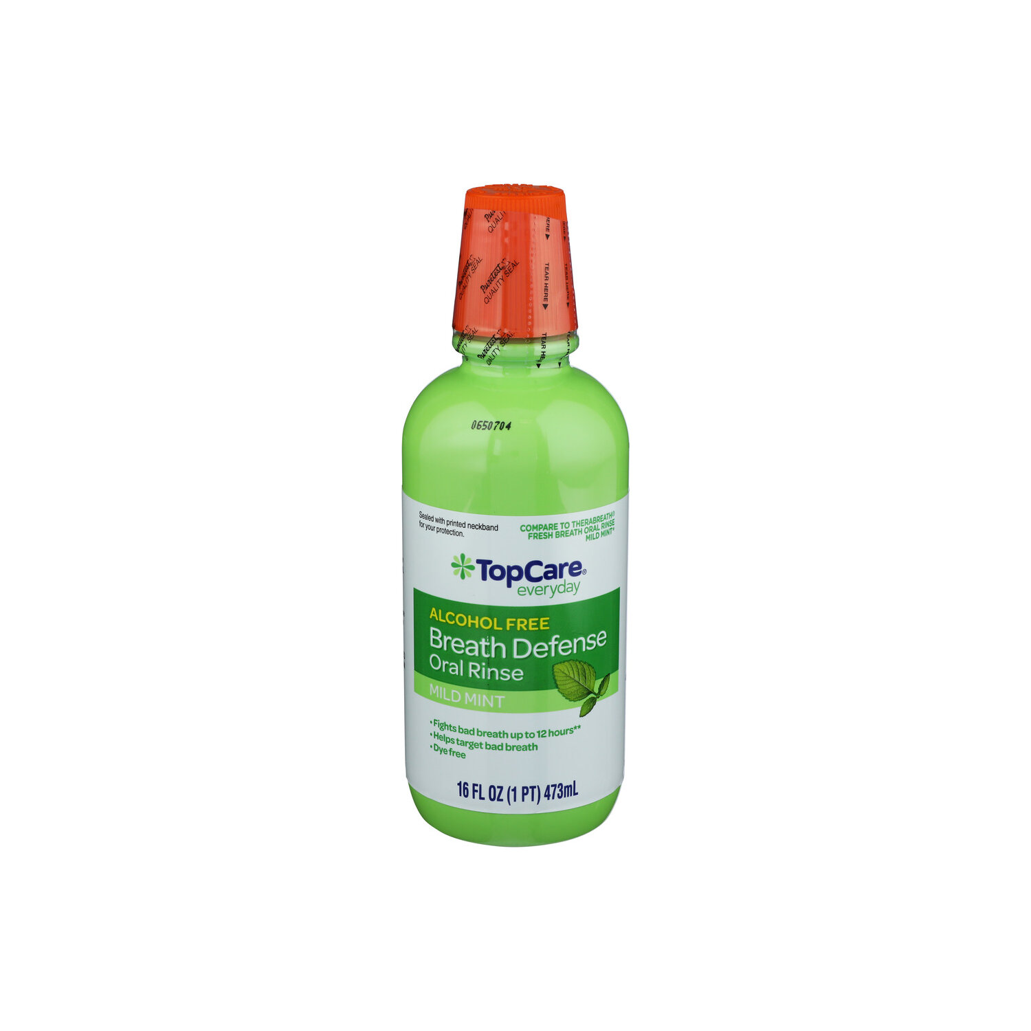 TopCare Everyday Mild Mint Breath Defense Oral Rinse - 16 Fluid Ounce Image 1 of 3