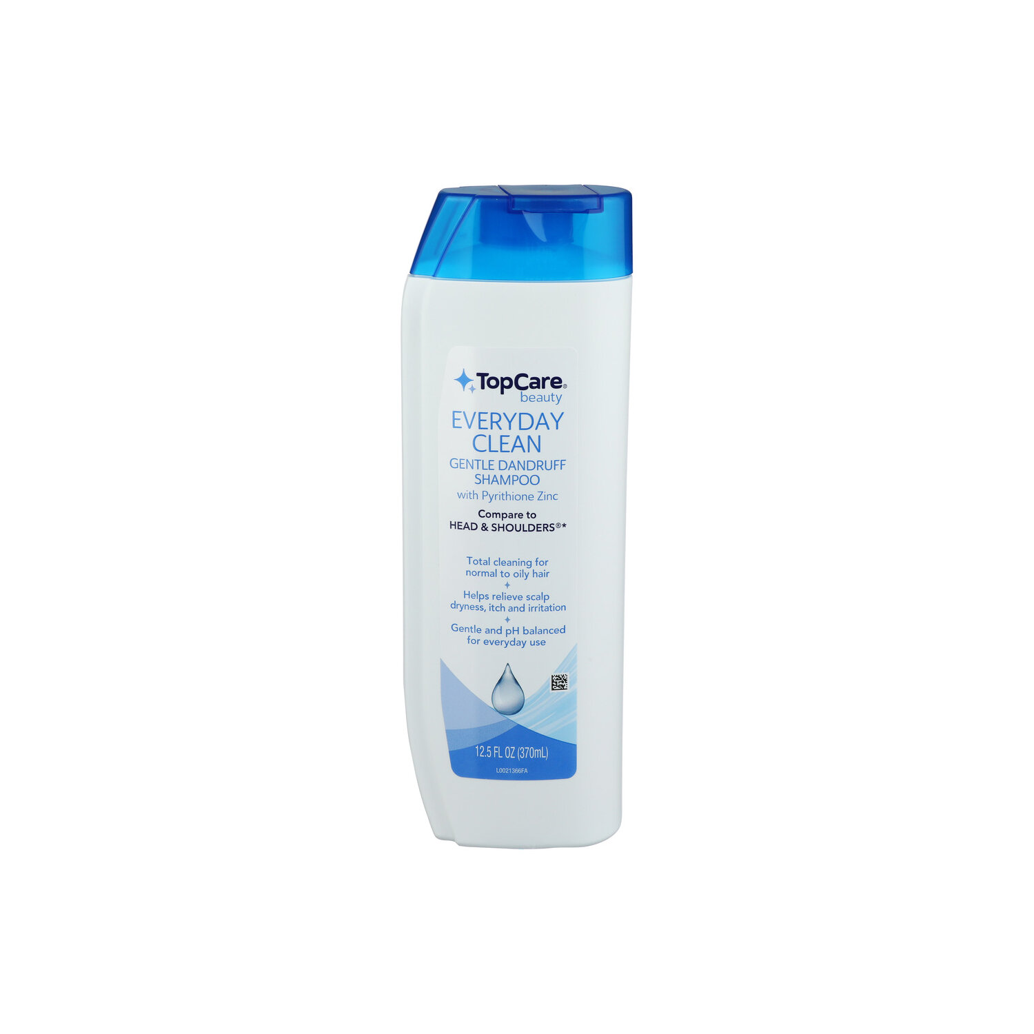 Top Care Beauty Everyday Clean Gentle Dandruff Shampoo - 12.5 Fluid Ounce Image 1 of 2
