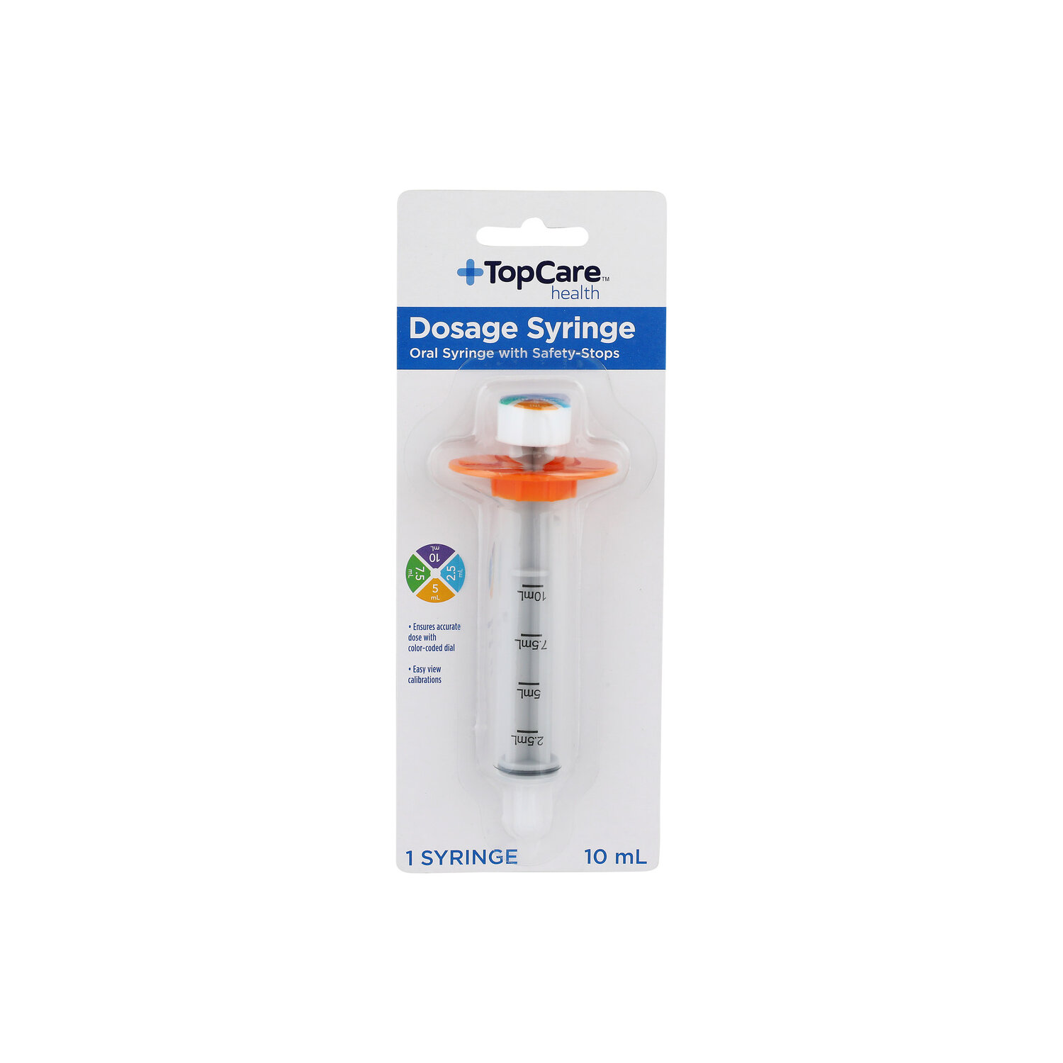 Top Care Health Dosage Syringe - 1 Count - Super 1 Foods