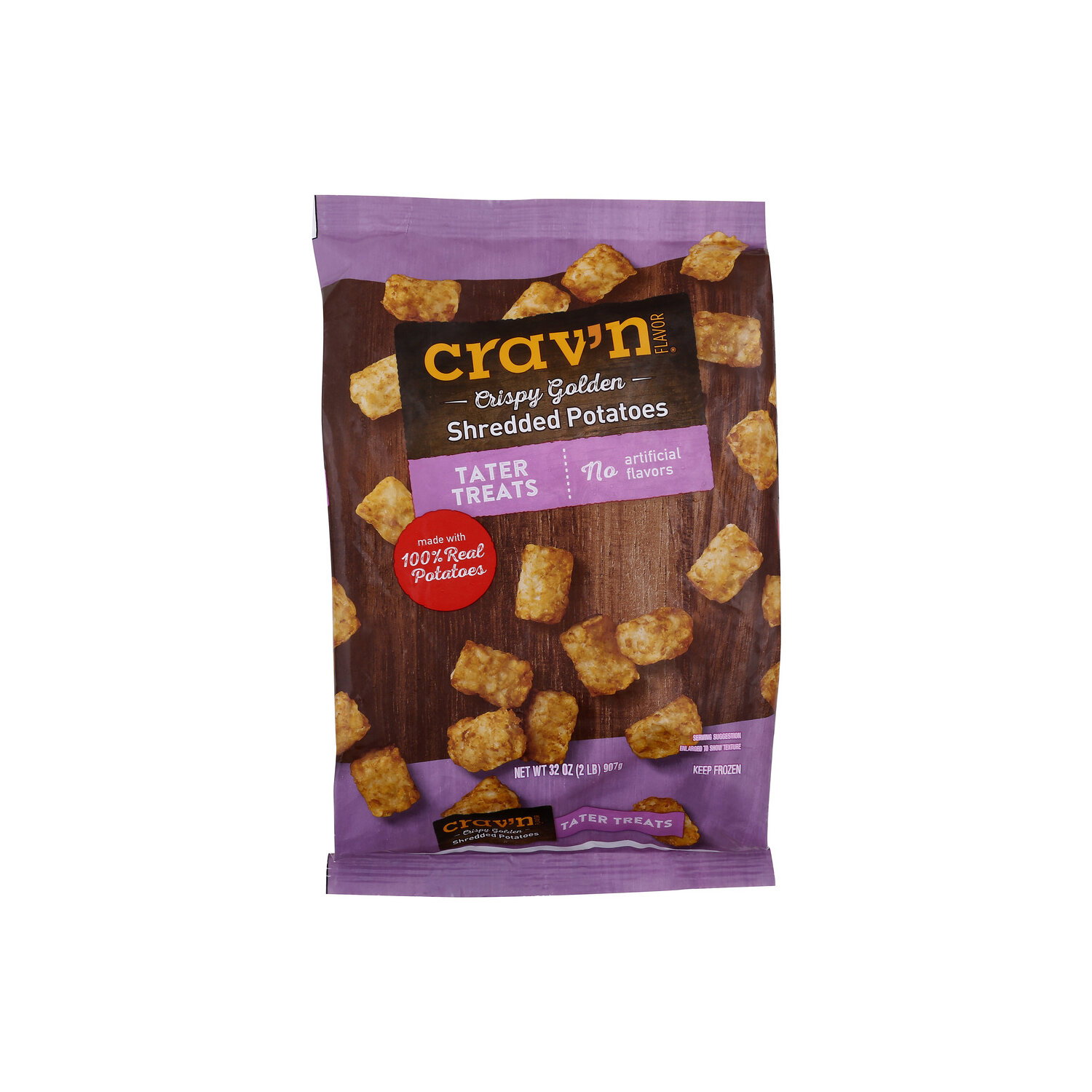 Crav'n Flavor O'brien Hash Brown Potatoes - 28 Ounce - Super 1 Foods