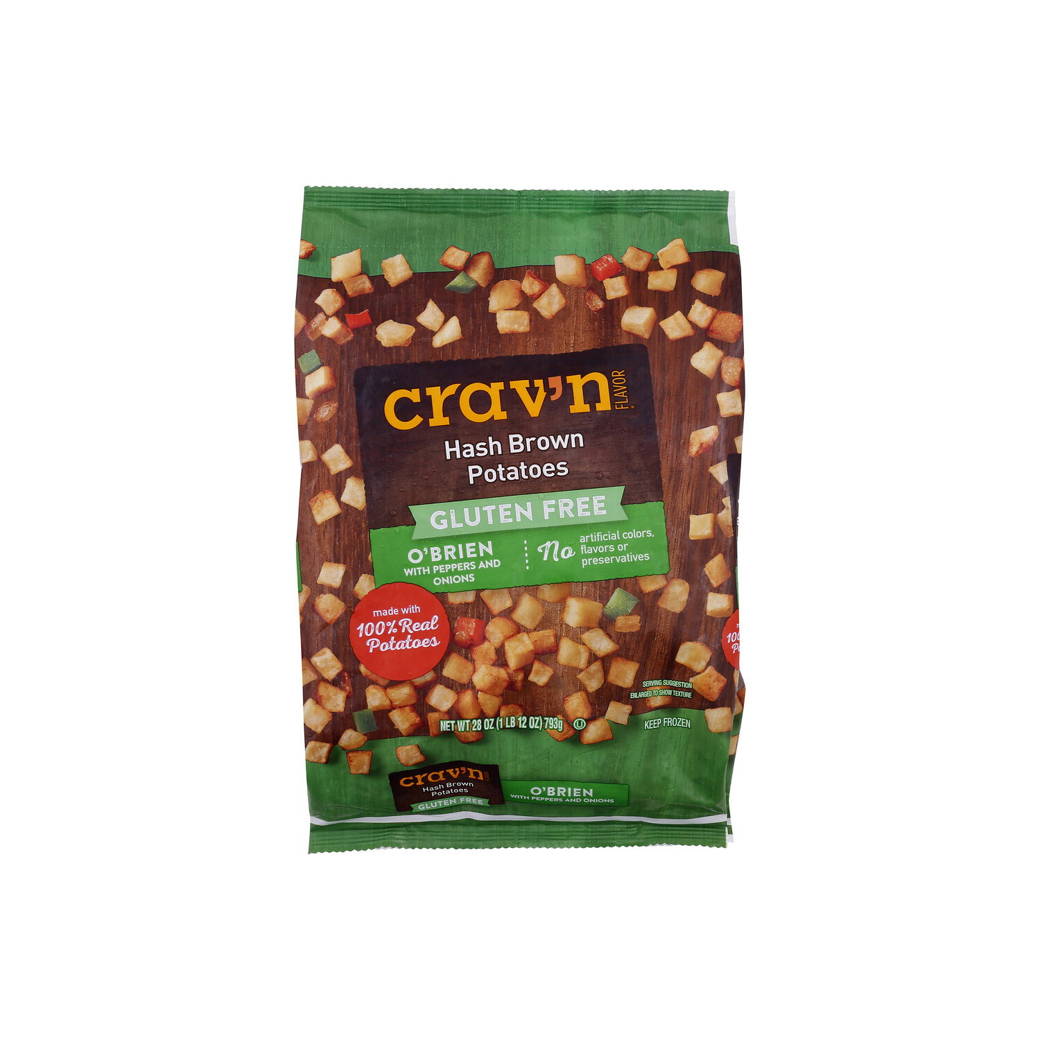 Crav'n Flavor O'brien Hash Brown Potatoes - 28 Ounce Image 1 of 2