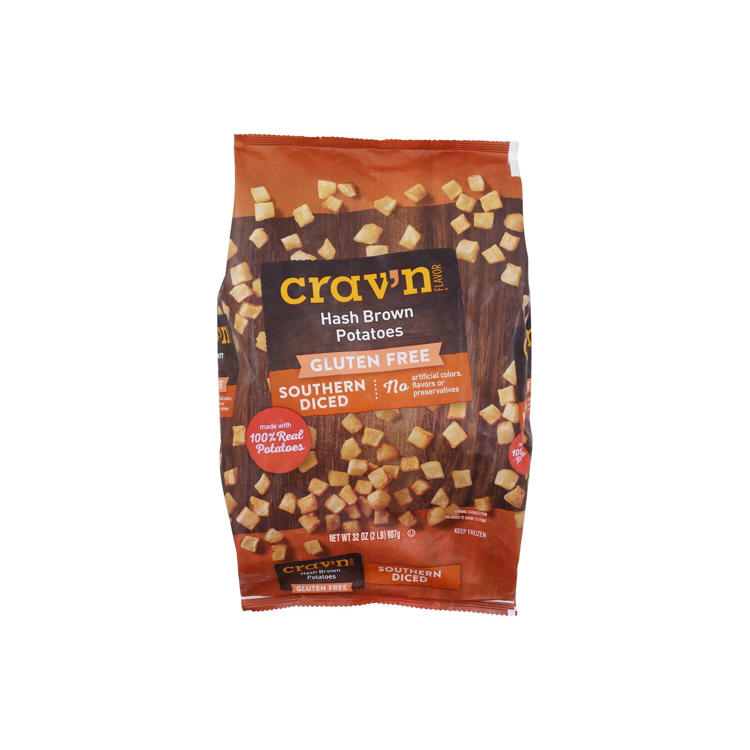 Crav'n Flavor Southern Diced Hash Brown Potatoes - 32 Ounce Image 1 of 2