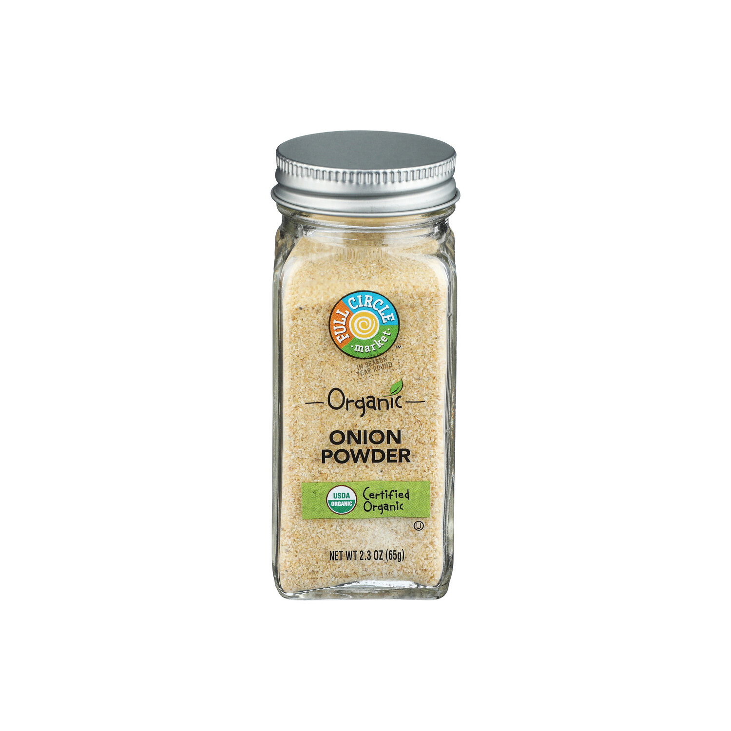 Full Circle Market Organic Onion Powder - 2.3 Ounce Image 1 of 3
