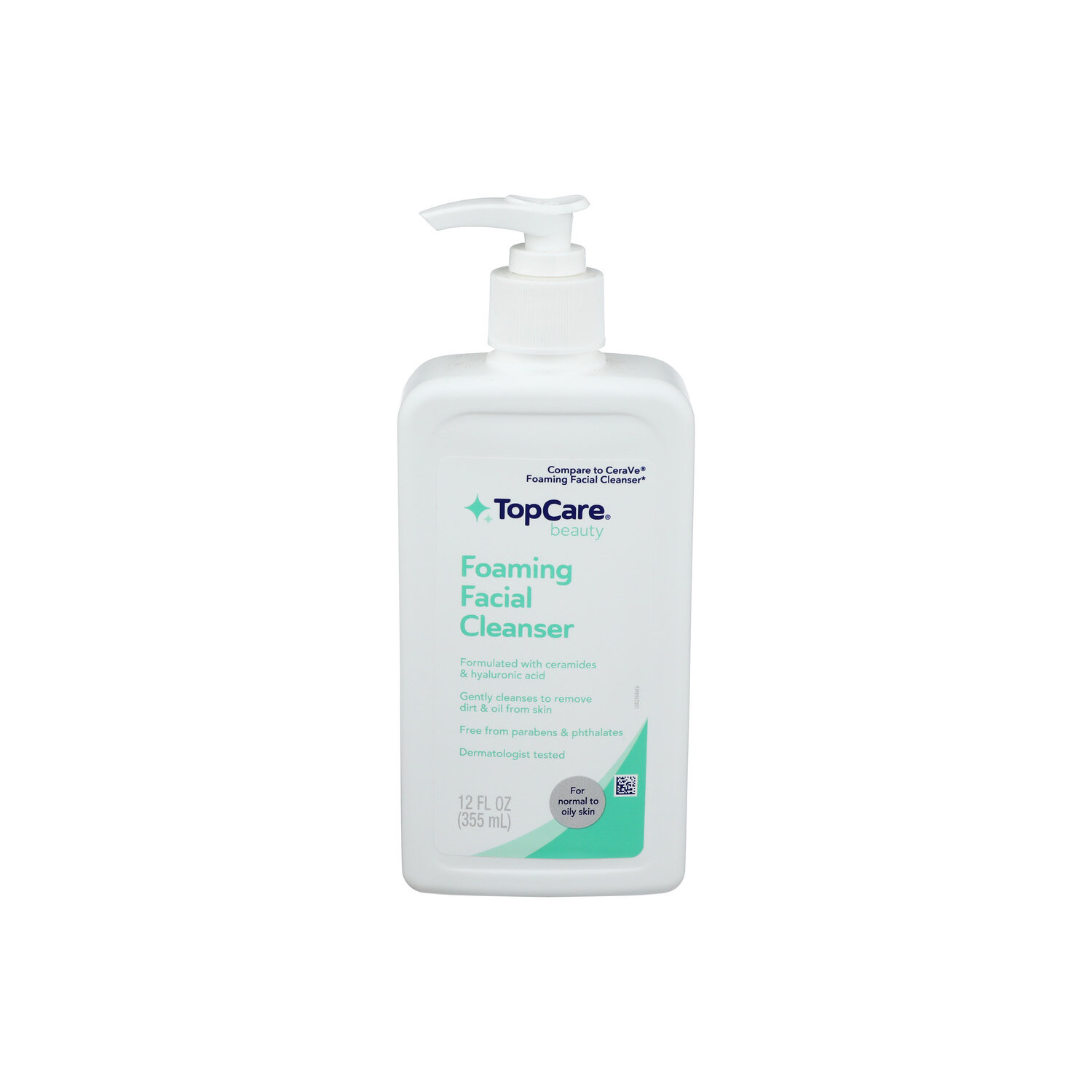 TopCare Foaming Face Cleanser - 12 Fluid Ounce Image 1 of 3