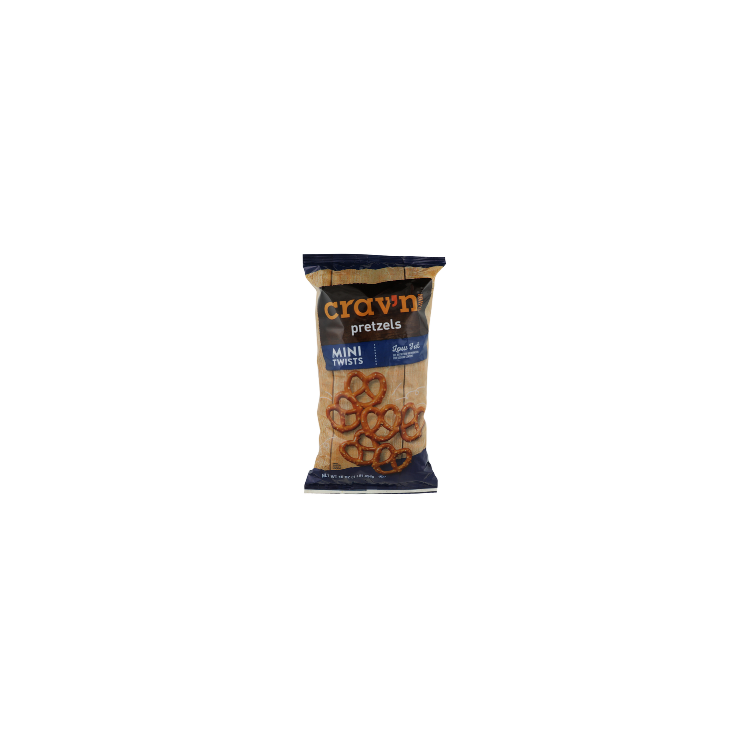 Crav'n Flavor Mini Twist Pretzels - 16 Ounce Image 1 of 4