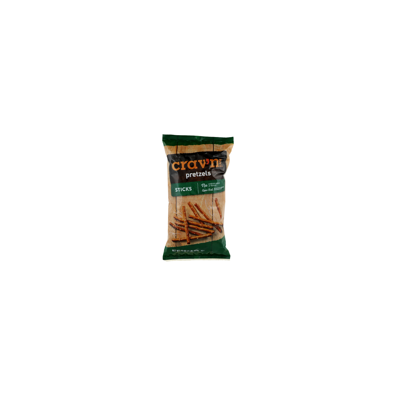 Crav'n Flavor Pretzel Sticks - 16 Ounce Image 1 of 4