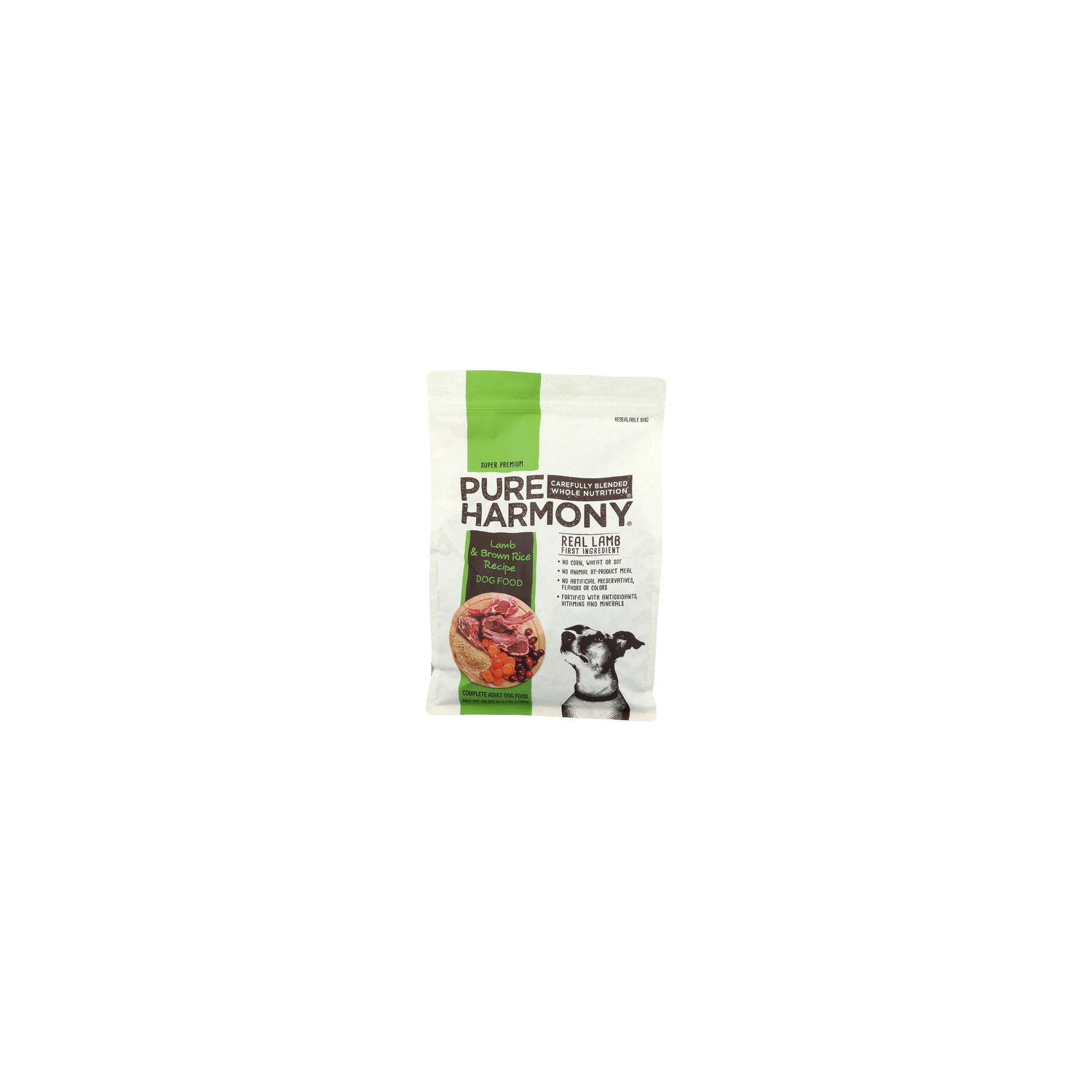 Pure Harmony Lamb & Brown Rice Recipe Dog Food - 56 Ounce Image 1 of 4