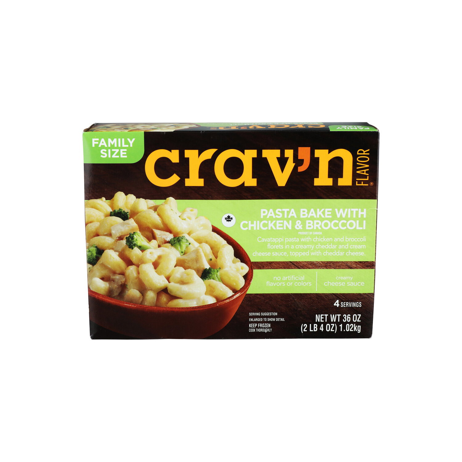 Crav'n Flavor Chicken & Broccoli Pasta Bake - 36 Ounce Image 1 of 4