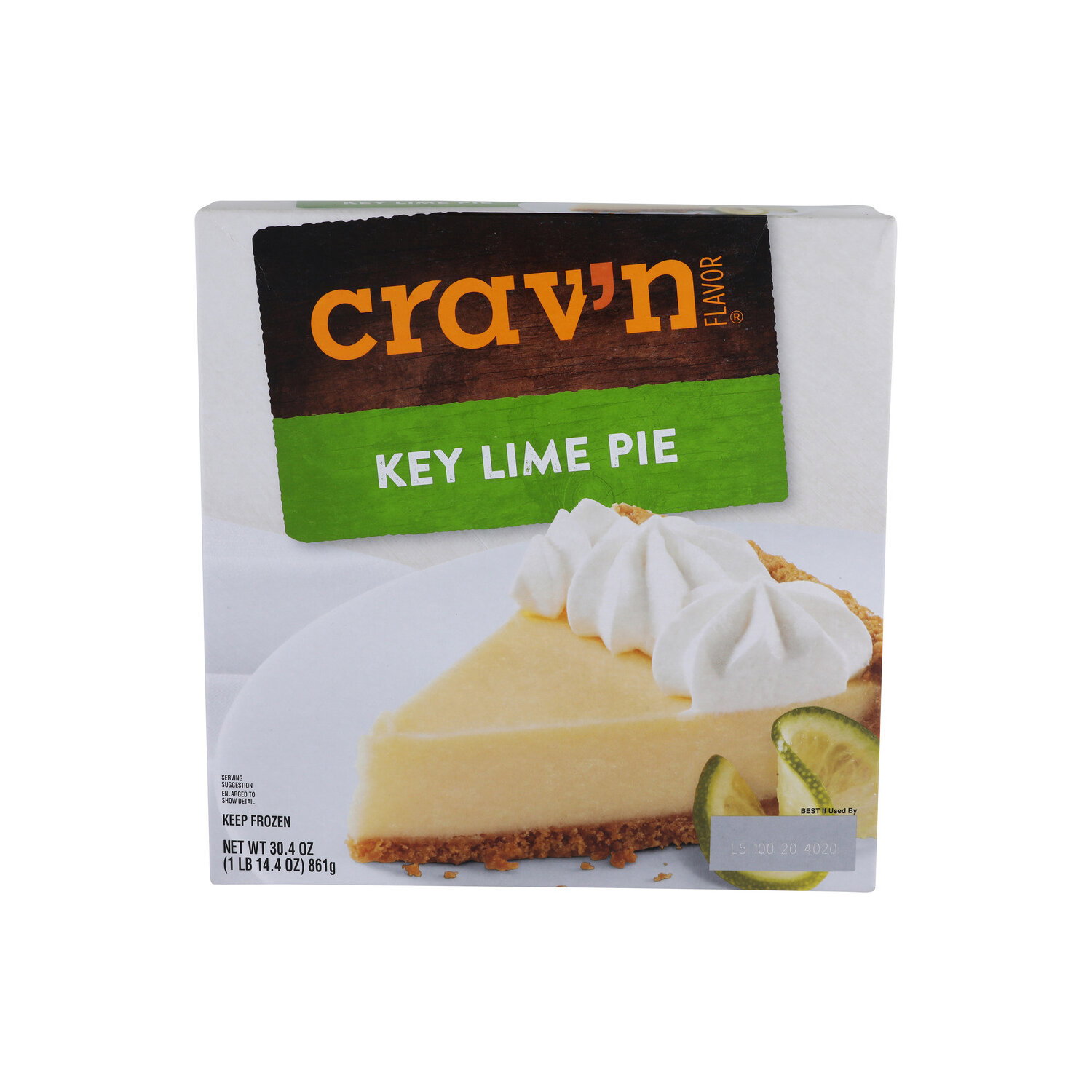 Crav'n Flavor Key Lime Pie - 30.4 Ounce Image 1 of 4