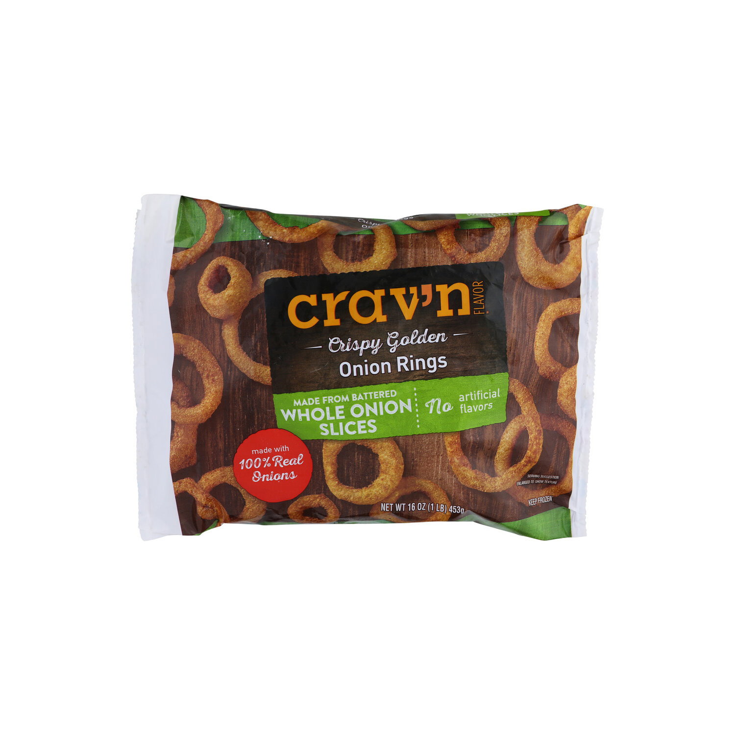 Crav'n Flavor Whole Onion Rings - 16 Ounce Image 1 of 4