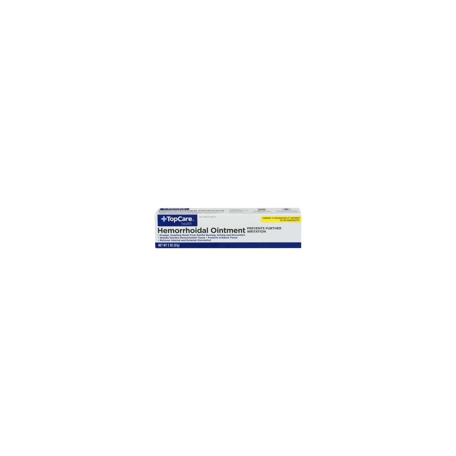Topcare Health Health Hemorrhoidal Ointment - 2 Ounce Image 1 of 4