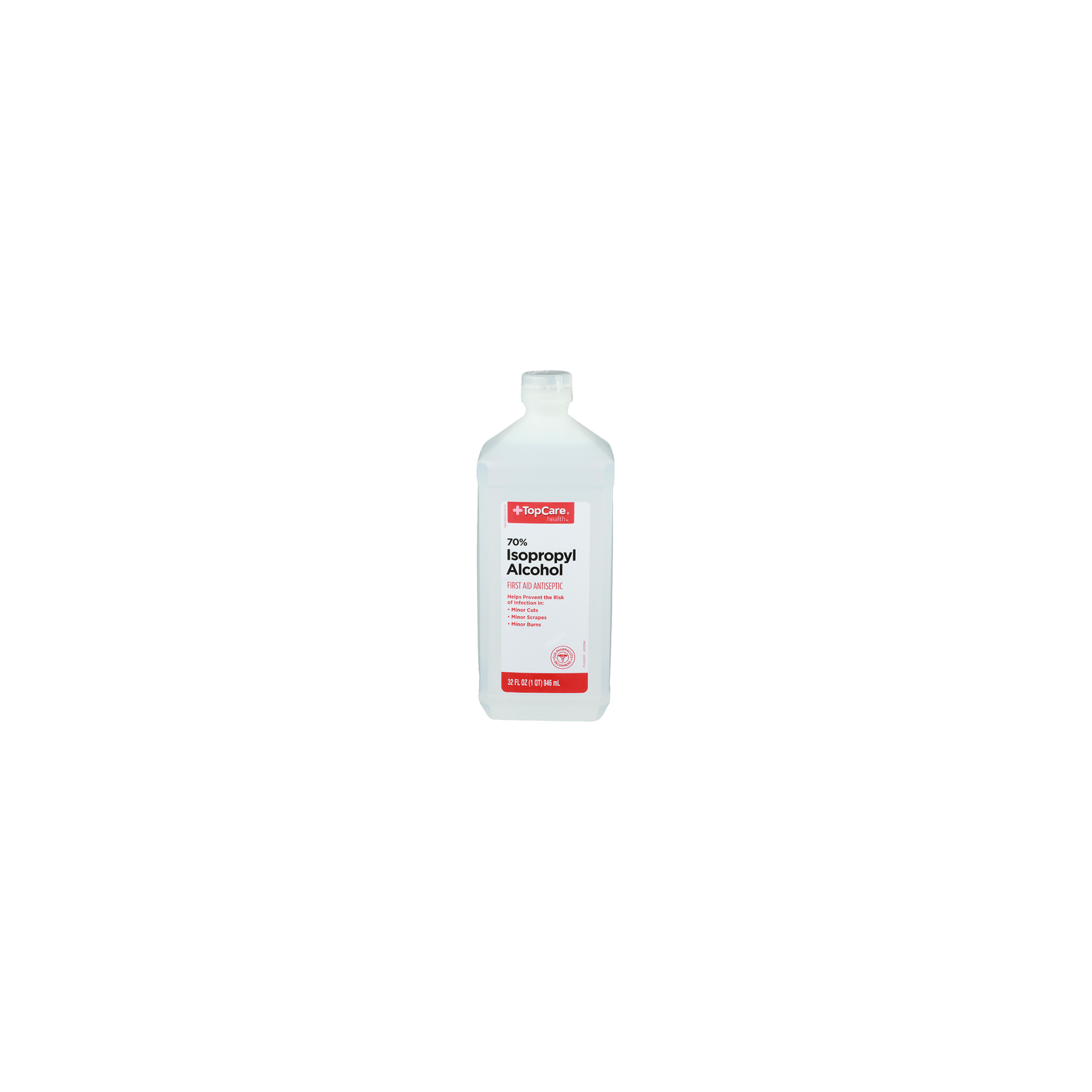 TopCare Health 70% Isopropyl Alcohol - 32 Fluid Ounce Image 1 of 2