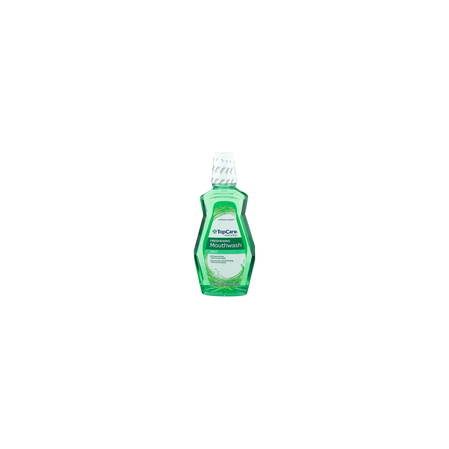 TopCare Everyday Mint Freshening Mouthwash - 33.8 Fluid Ounce Image 1 of 3