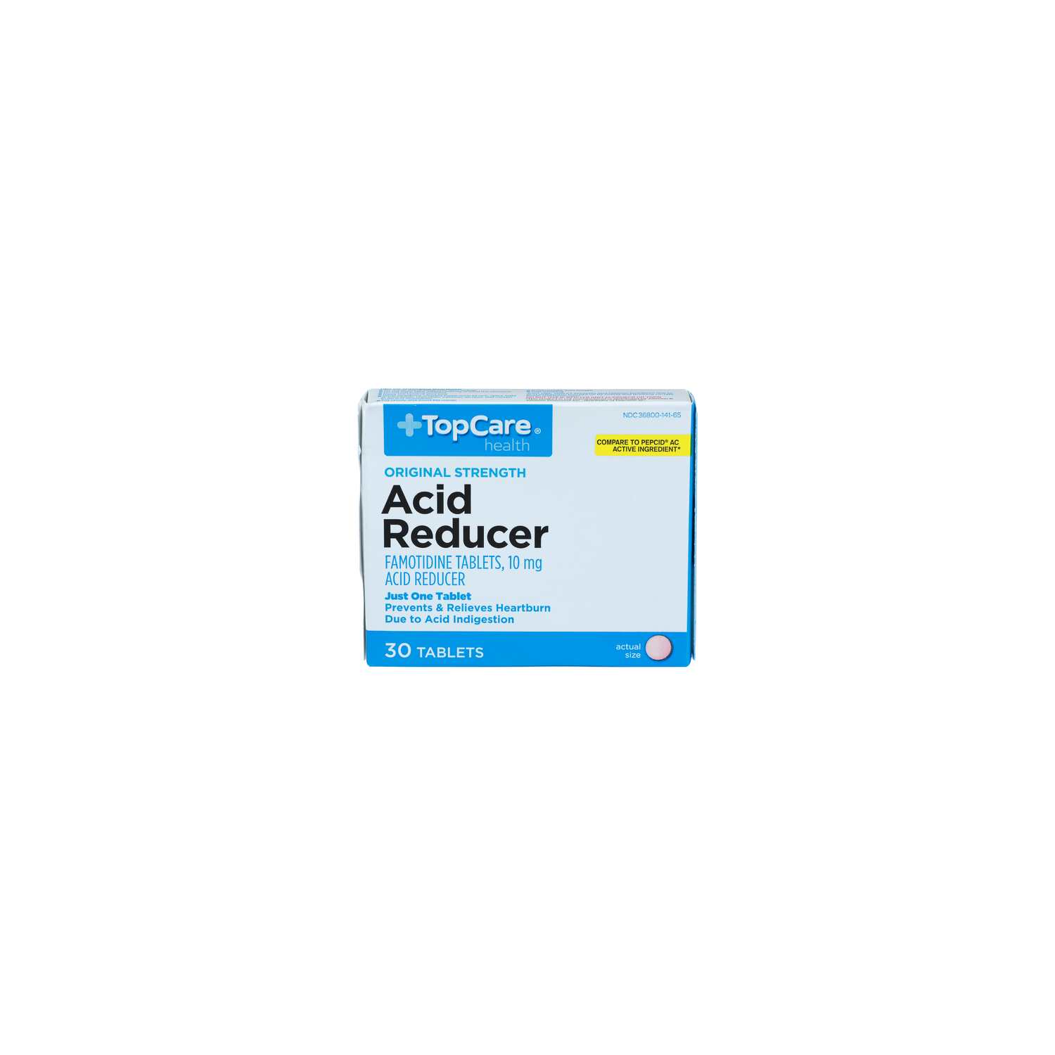 Topcare Health Original Strength Health Acid Reducer - 30 Count Image 1 of 4