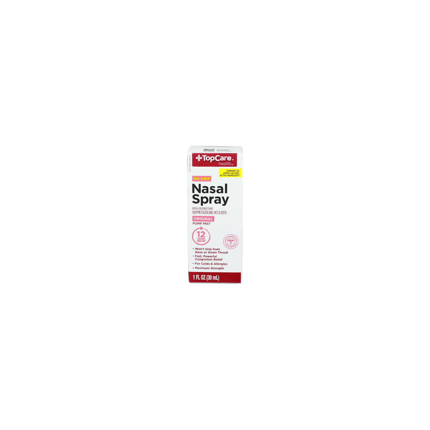 Topcare Health Nasal Decongestant Spray - 1 Fluid Ounce Image 1 of 4