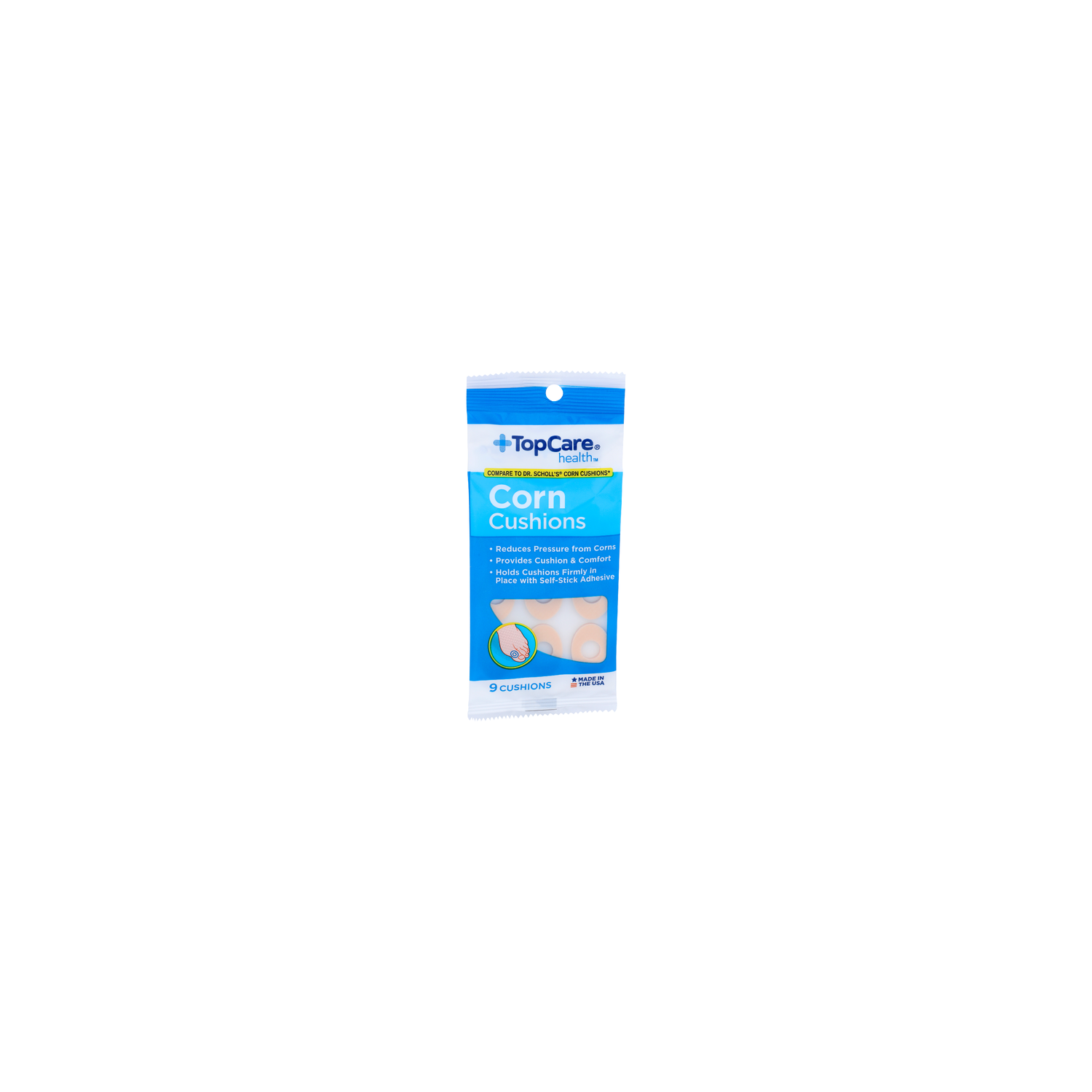 Topcare Health Health Corn Cushions - 9 Count Image 1 of 2