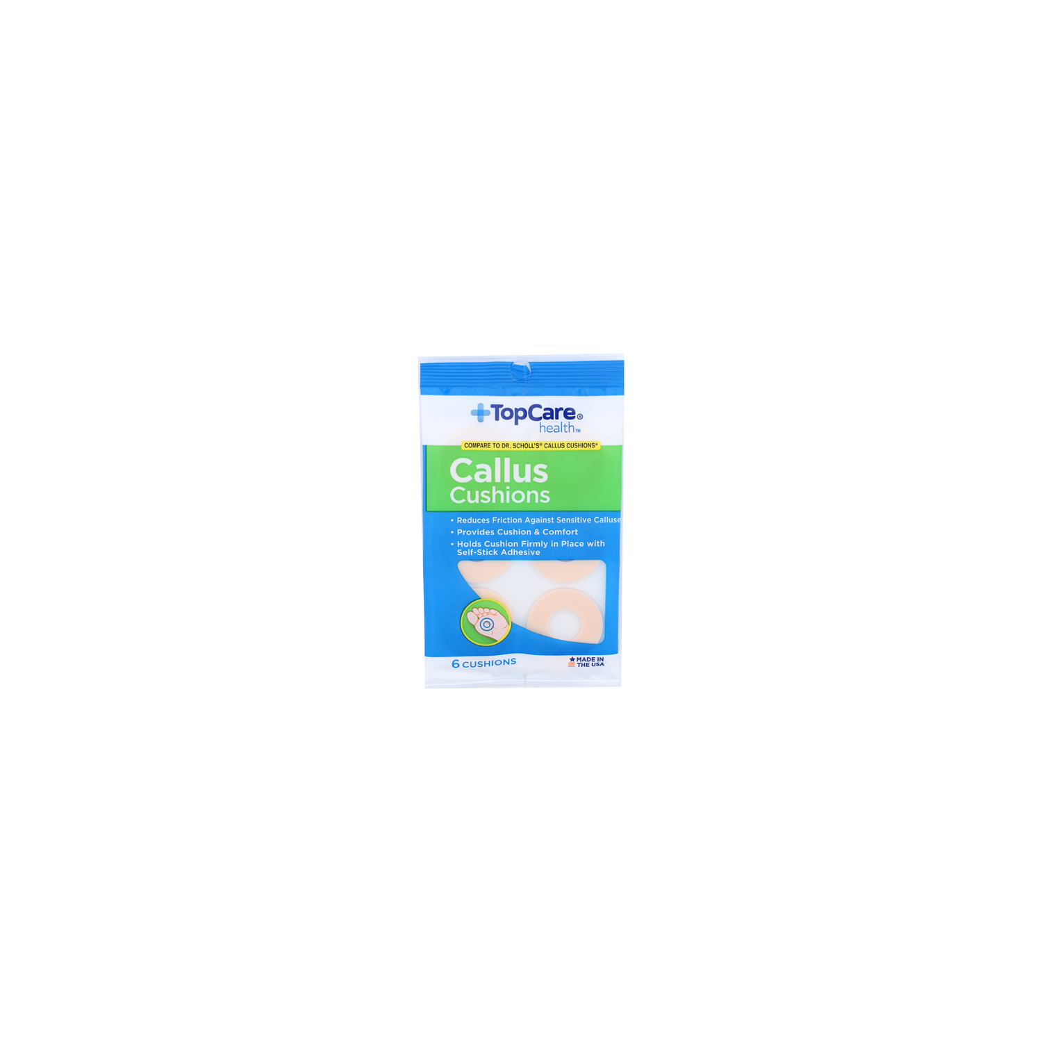 Topcare Health Health Callus Cushions - 6 Count Image 1 of 2