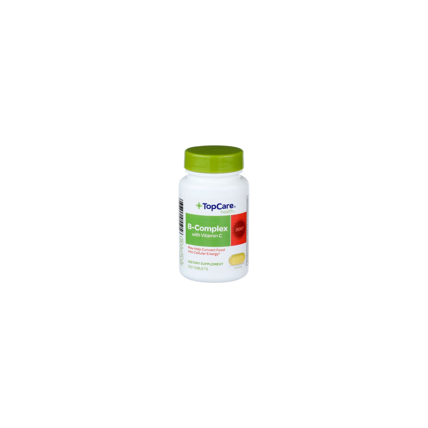 Topcare Health Health B-Complex With Vitamin C - 100 Count Image 1 of 4