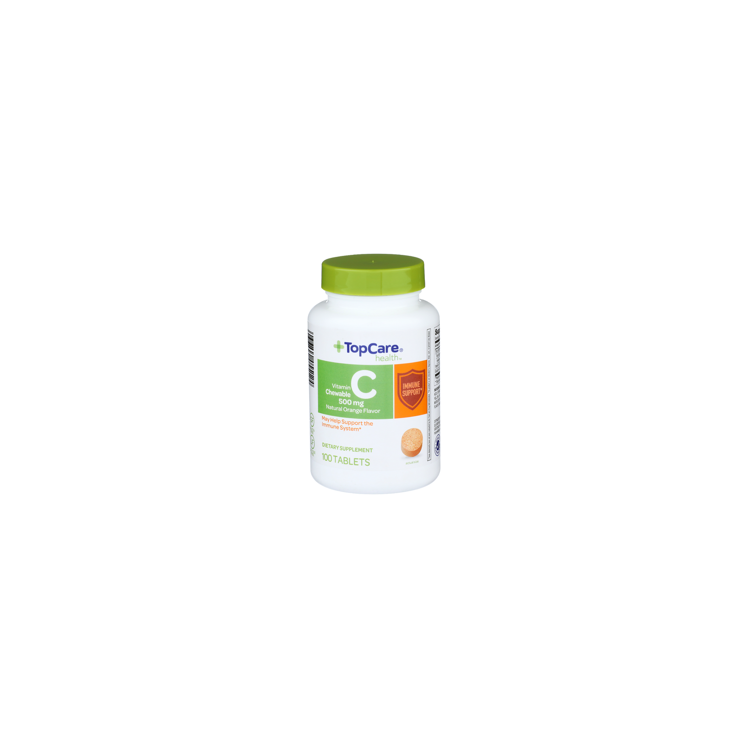 Topcare Health Health Vitamin C - 100 Count Image 1 of 4