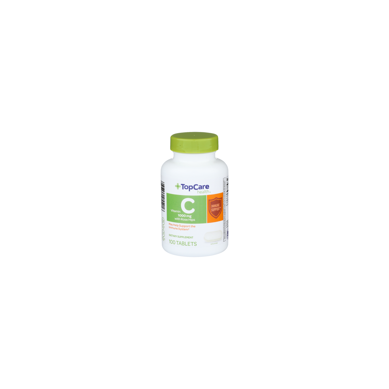 Topcare Health Health Vitamin C - 100 Count Image 1 of 4