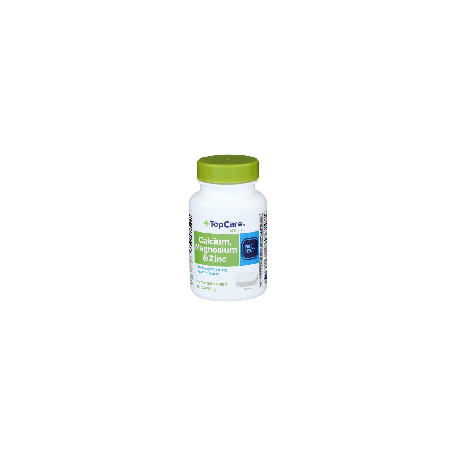 Topcare Health Health Calcium, Magnesium & Zinc - 100 Count Image 1 of 4