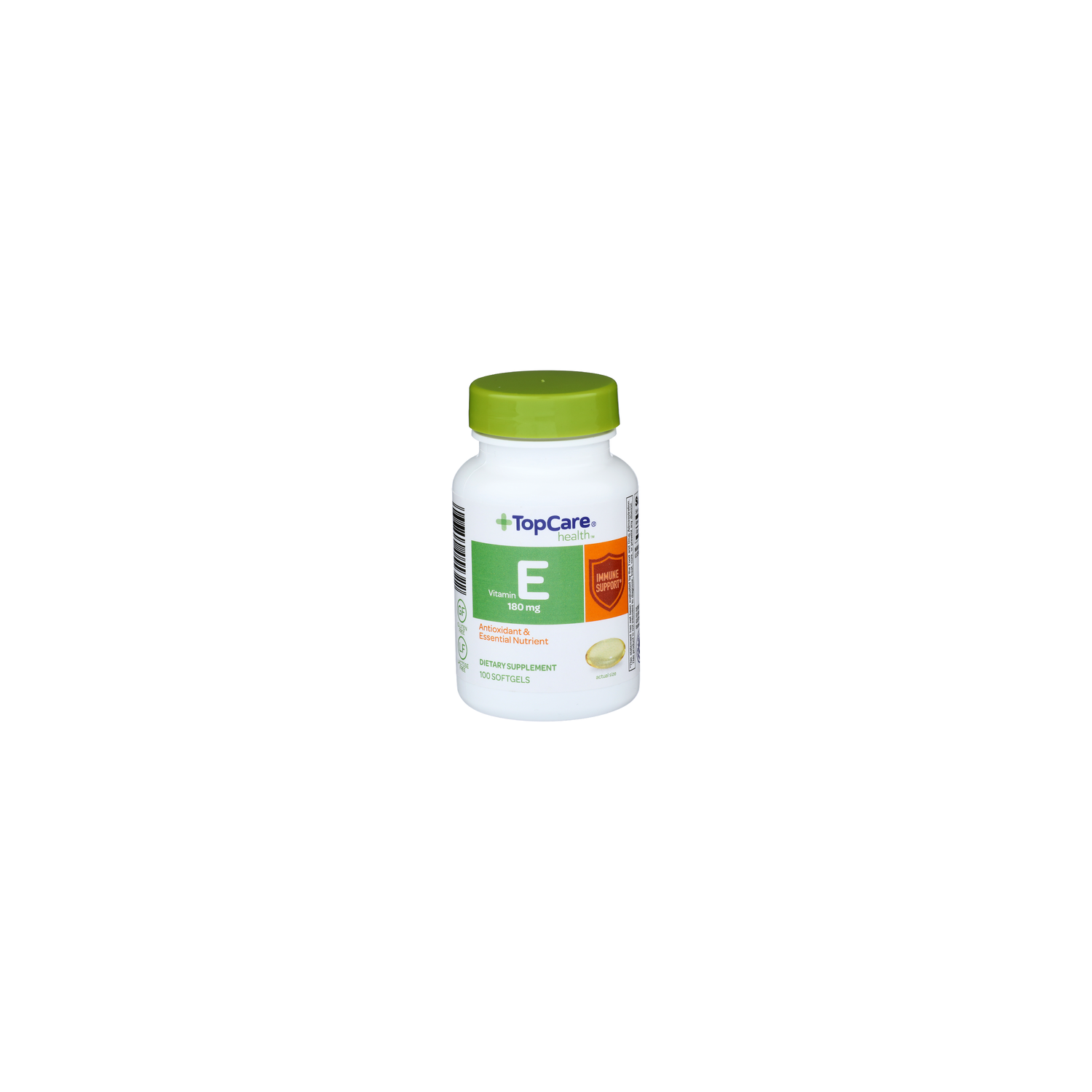 Topcare Health Health Vitamin E - 100 Count Image 1 of 4