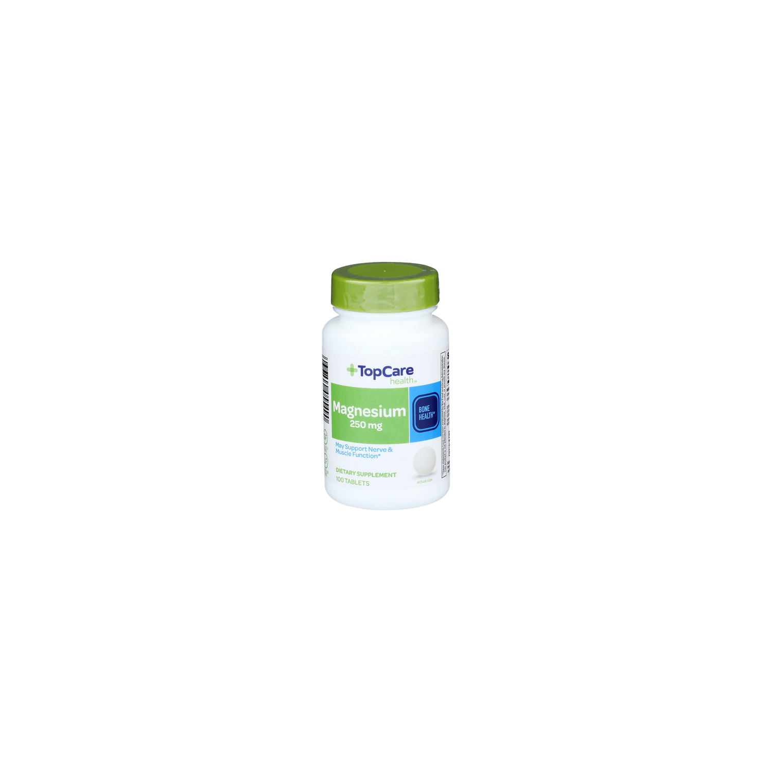 Topcare Health Magnesium - 100 Count Image 1 of 4