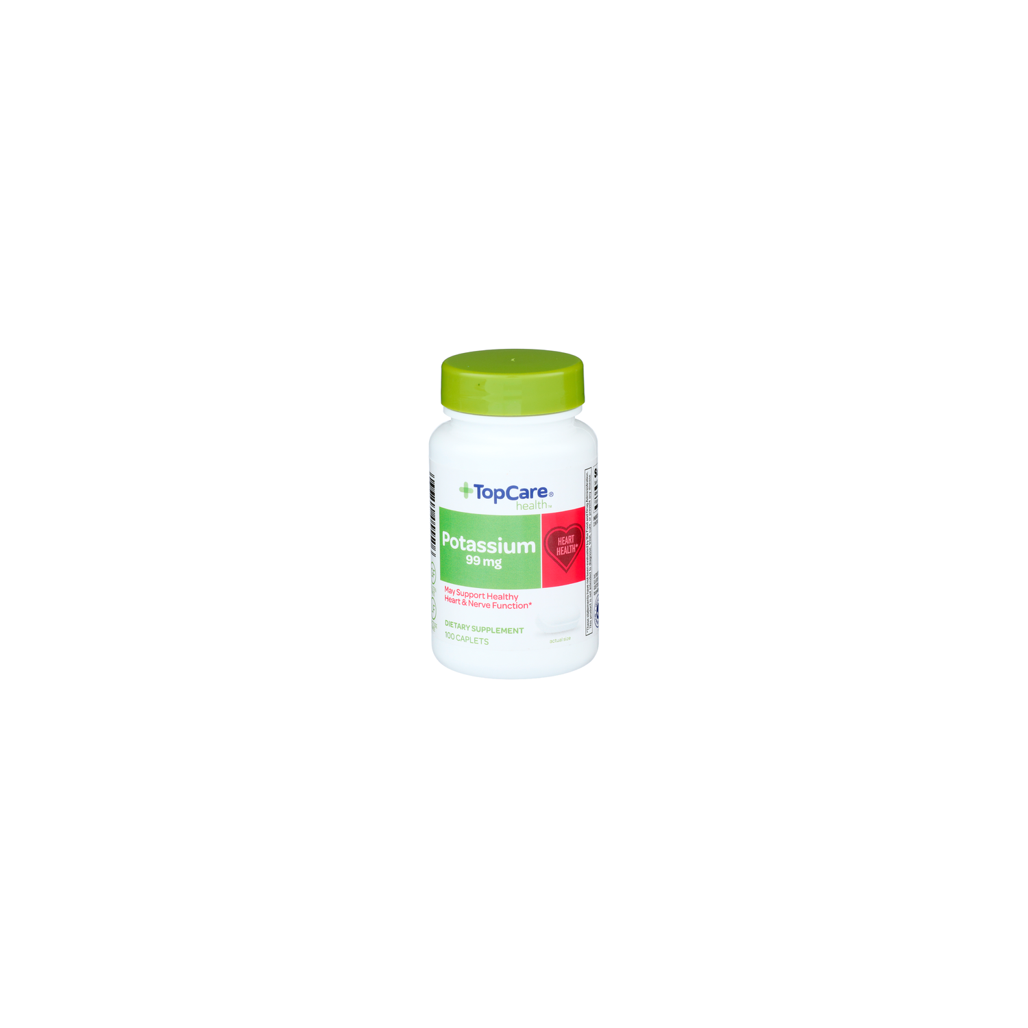 Topcare Health Health Potassium - 100 Count Image 1 of 2