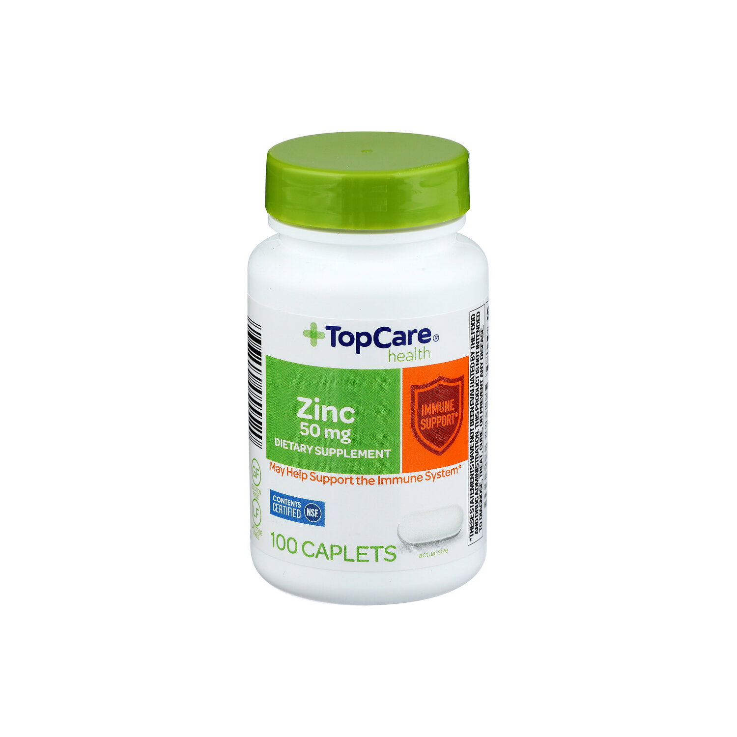 Top Care Zinc - 100 Count Image 1 of 4