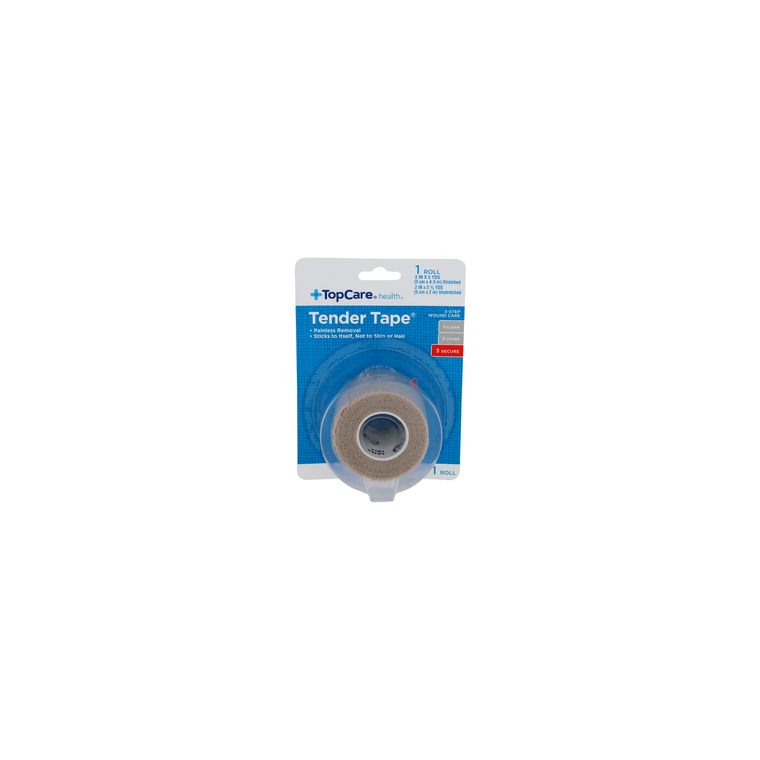 Topcare Health Health Tender Tape - 1 Count Image 1 of 2