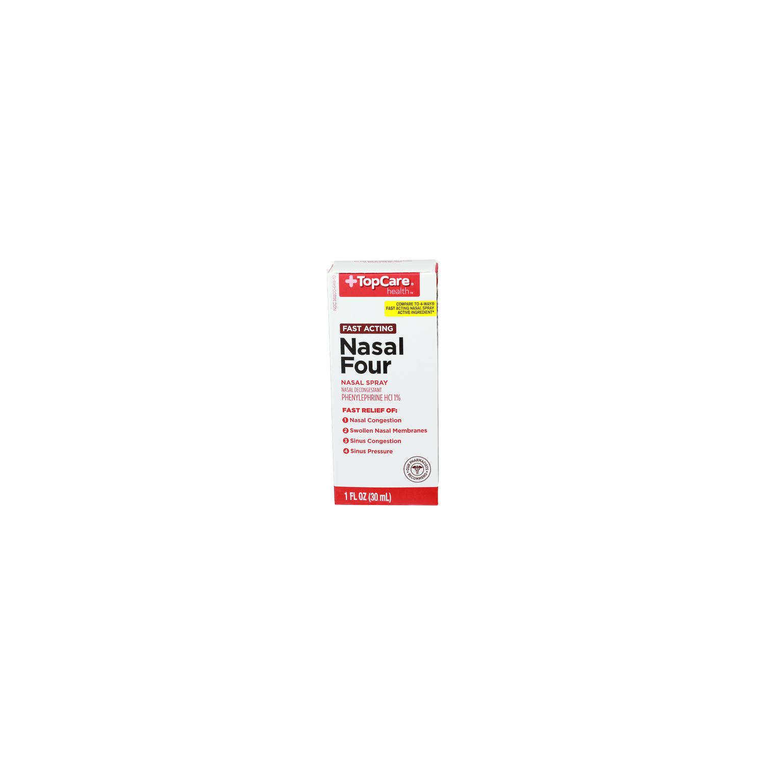 Topcare Health Fast Acting + Nasal Four - 1 Fluid Ounce Image 1 of 3