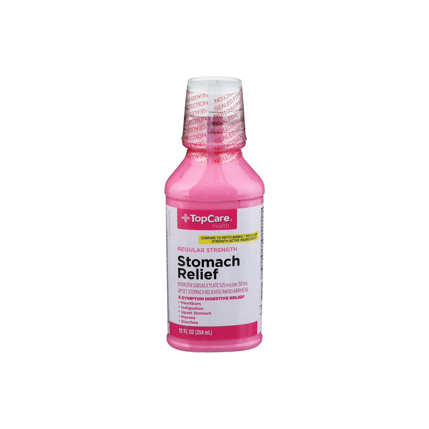 Top Care Health Regular Strength Stomach Relief - 12 Fluid Ounce Image 1 of 4