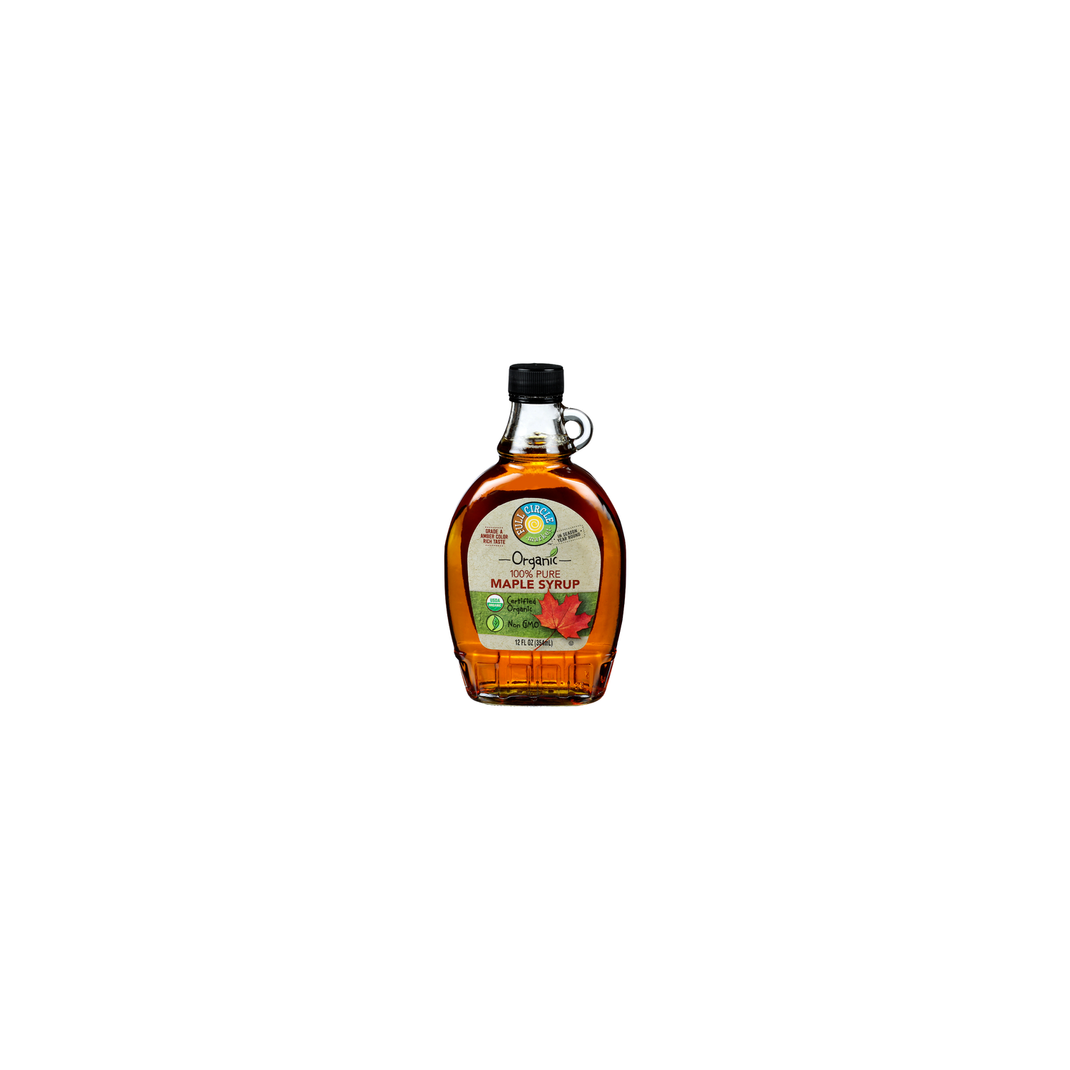 Full Circle Market Maple Syrup - 12 Fluid Ounce Image 1 of 4