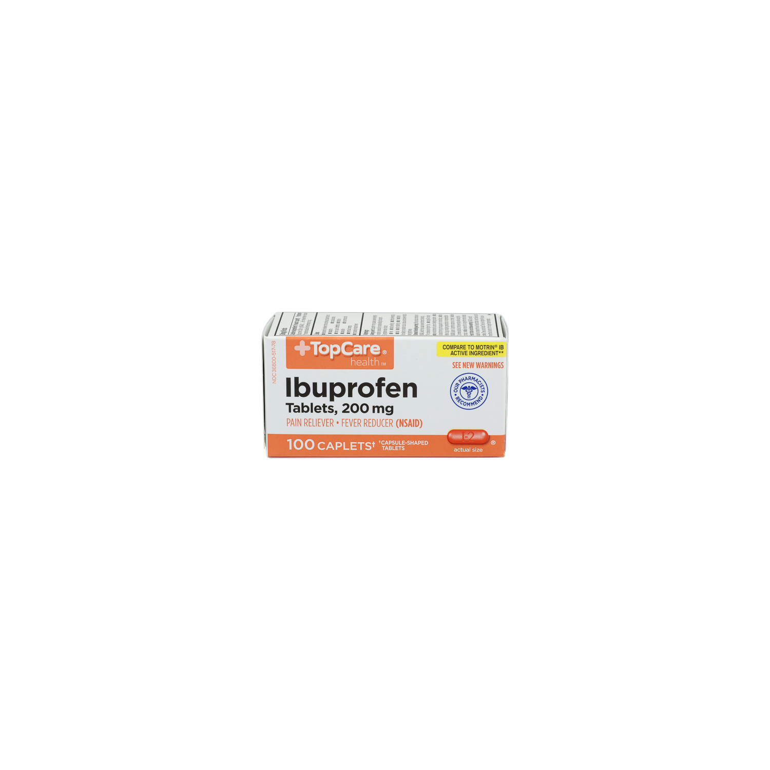 Topcare Health Health Ibuprofen - 100 Count Image 1 of 4