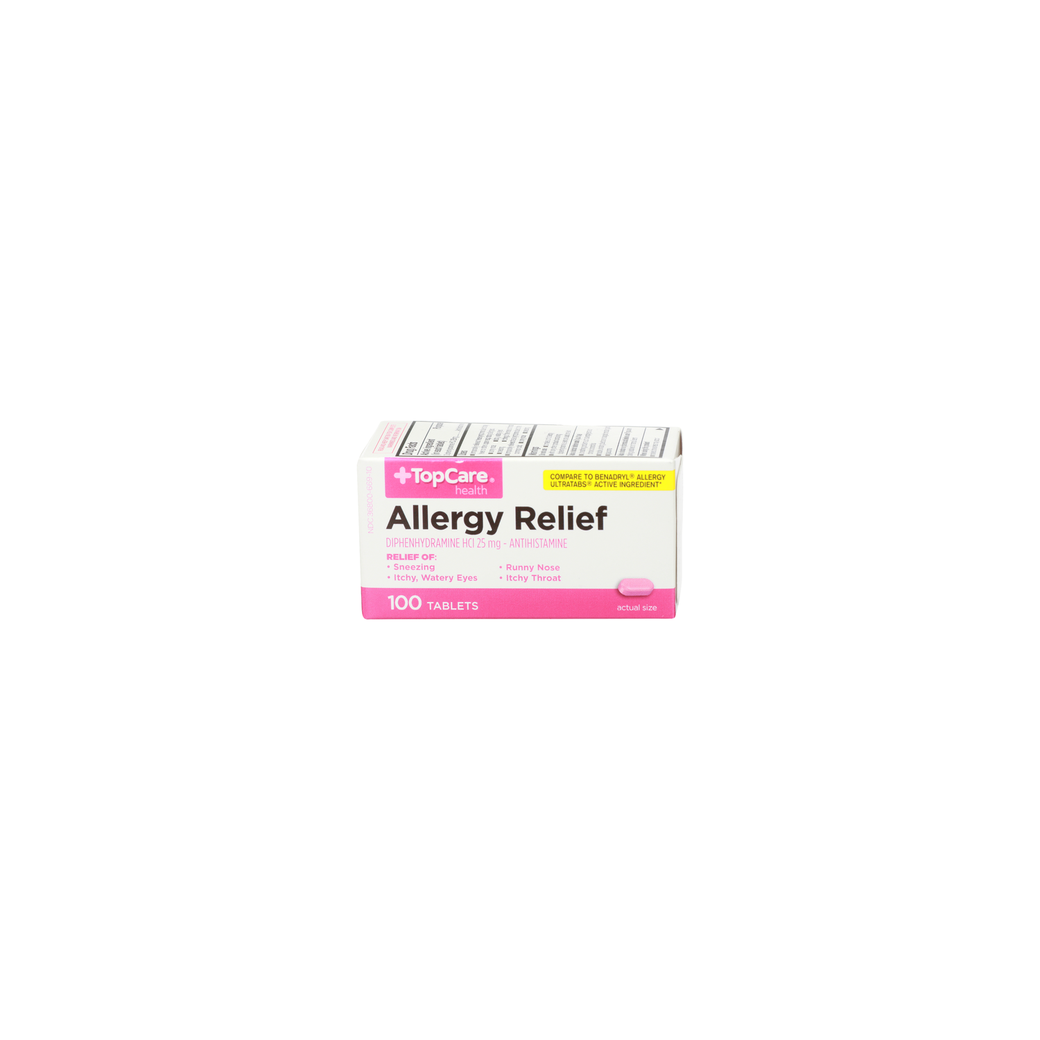 Topcare Health Health Allergy Relief - 100 Count Image 1 of 4