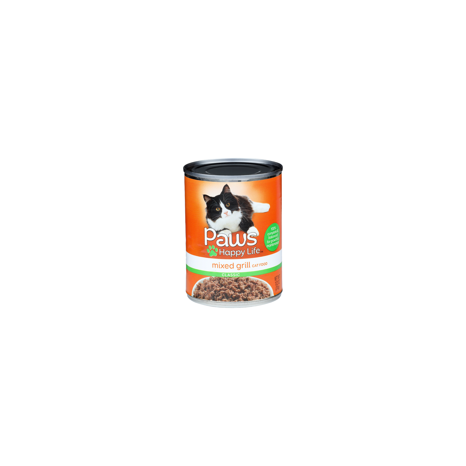 Paws Happy Life Mixed Grill Classic Cat Food - 13.2 Ounce Image 1 of 4