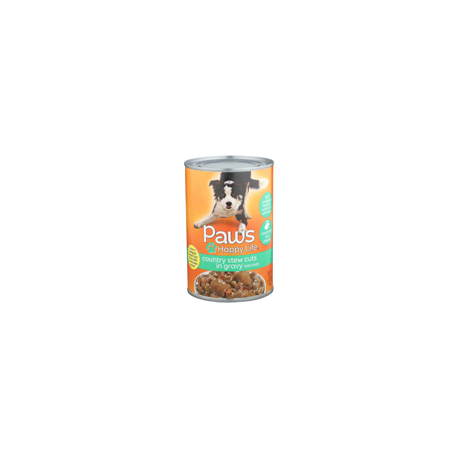 Paws Happy Life Gravy Dog Food Country Stew Cuts - 22 Ounce Image 1 of 4