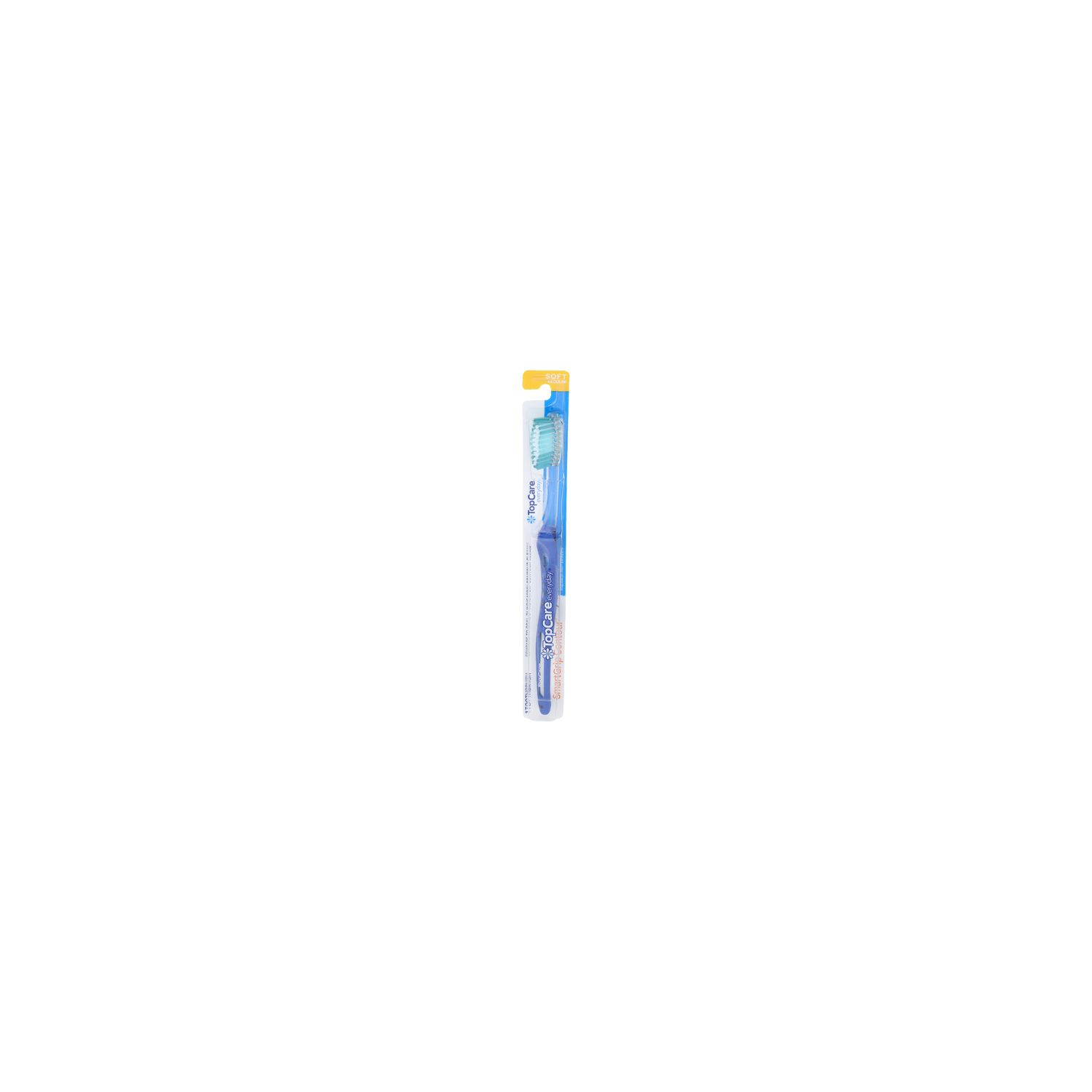 TopCare Everyday Soft Regular SmartGrip Toothbrush - 1 Count Image 1 of 2