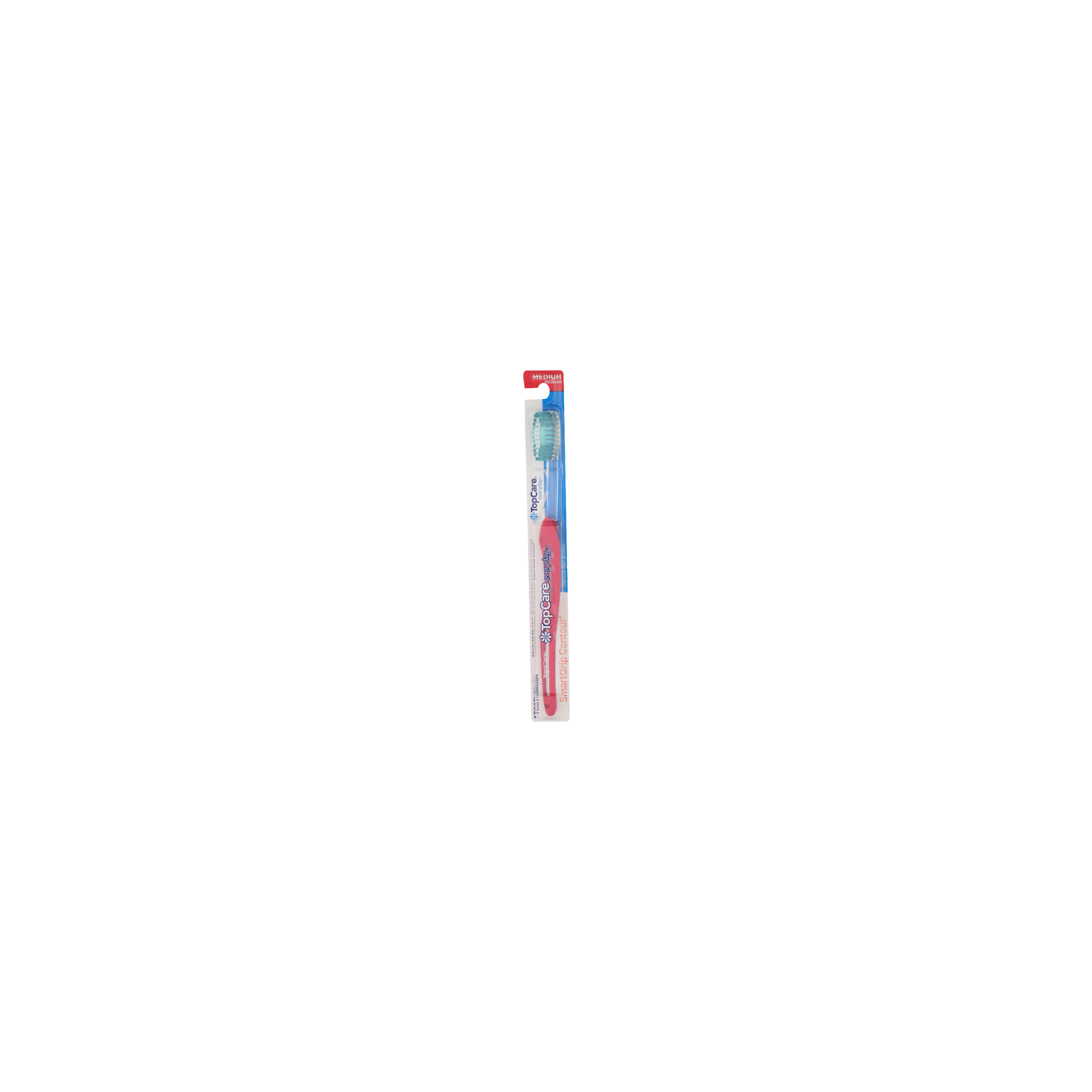 TopCare Everyday Medium Regular Toothbrush - 1 Count Image 1 of 2