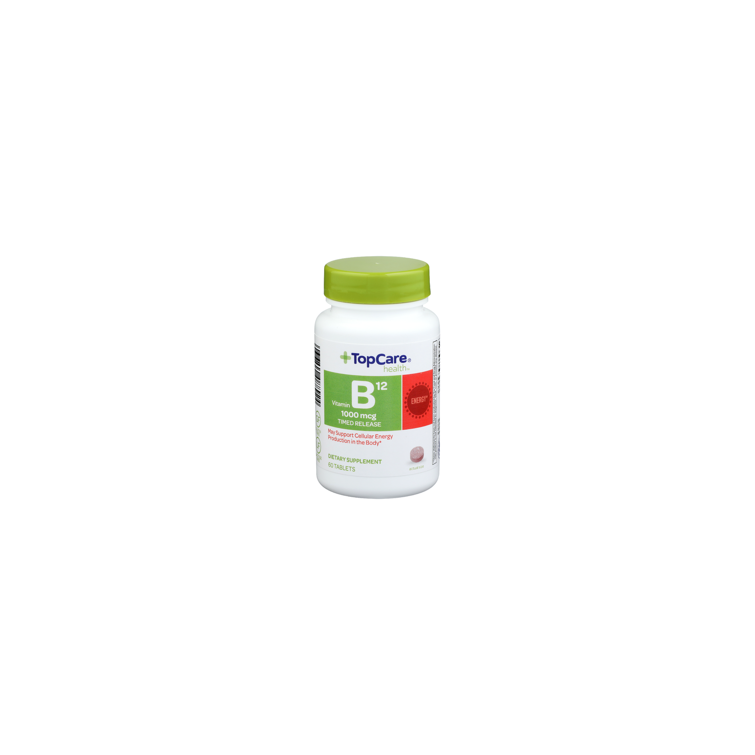 TopCare Health Vitamin B12 1000 Mcg Tablets - 60 Count Image 1 of 4
