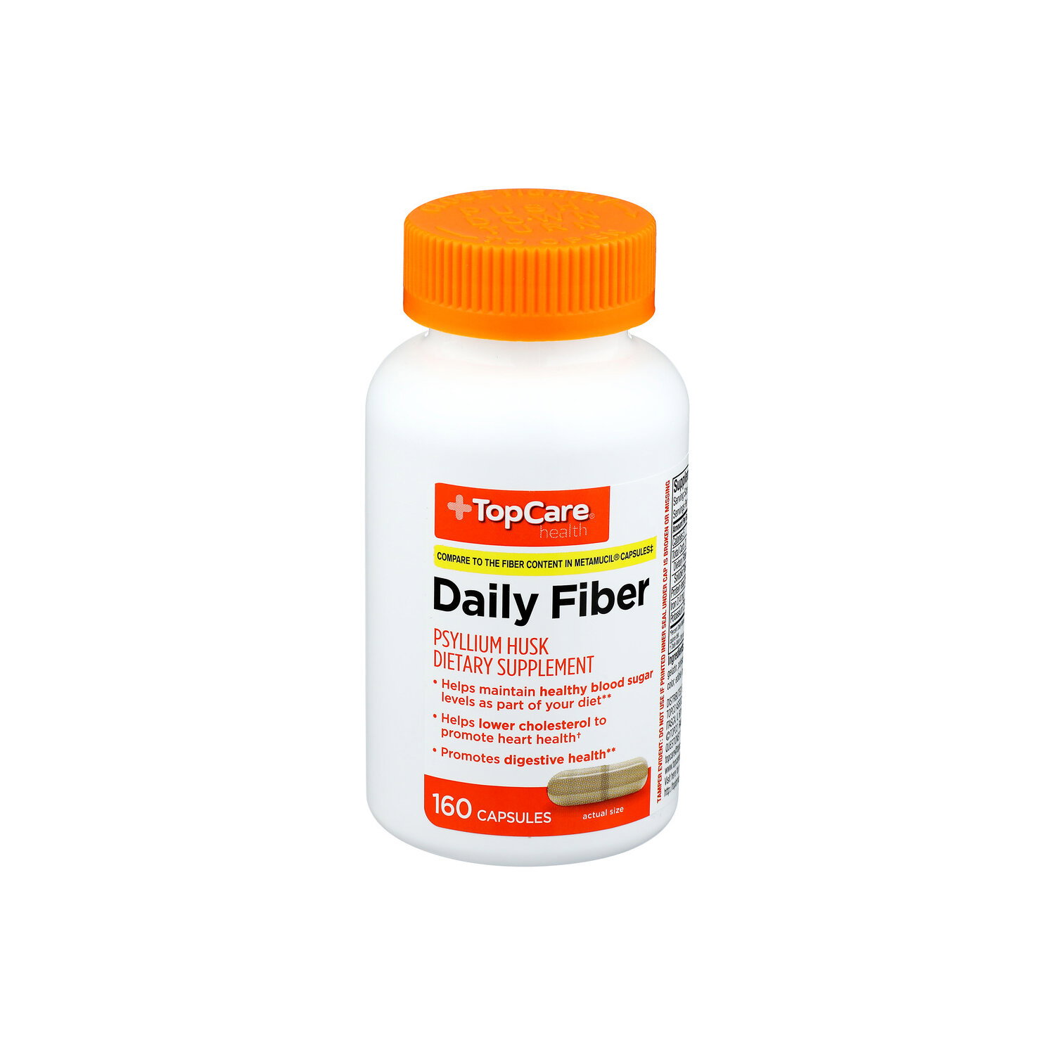 TopCare Health Daily Fiber - 160 Count Image 1 of 4