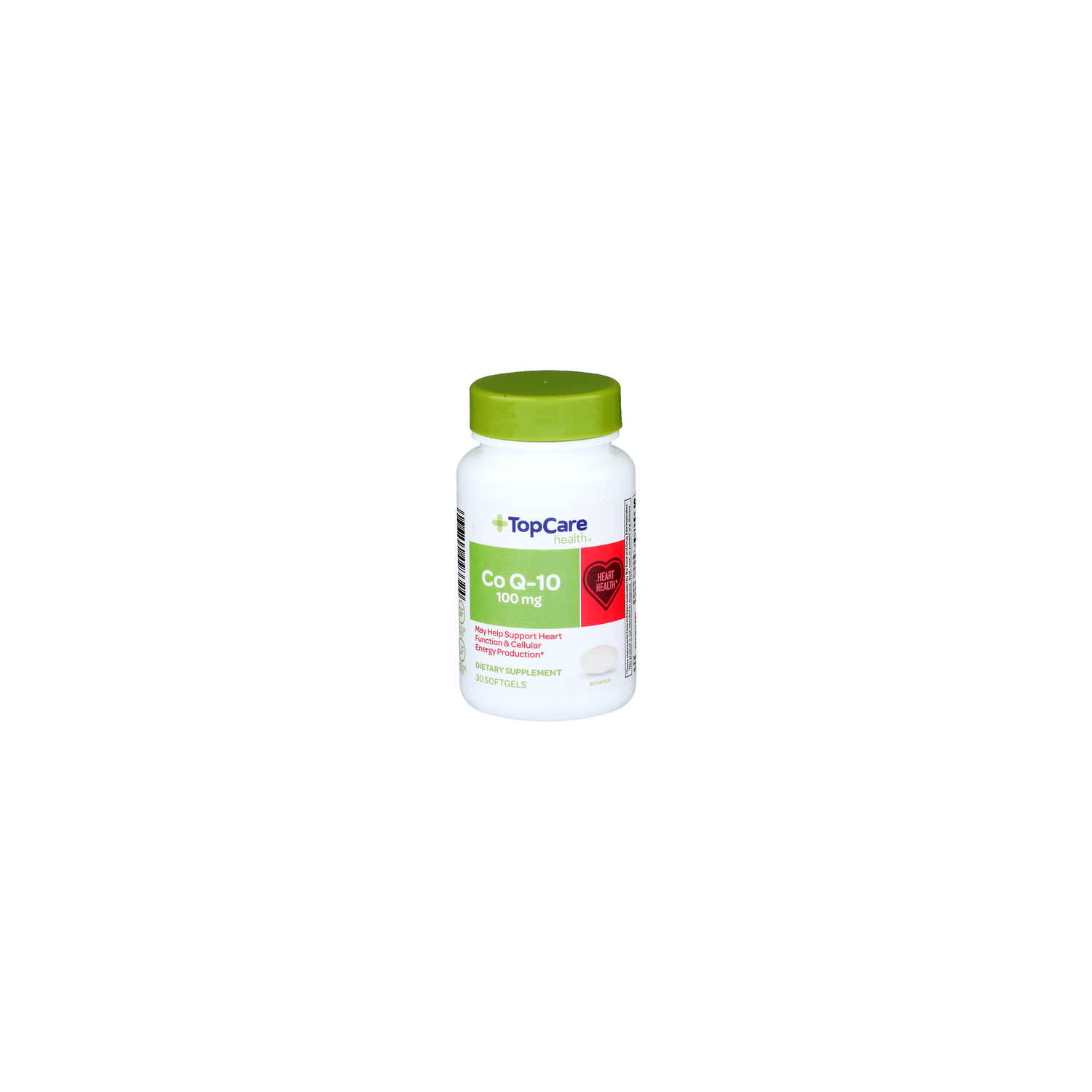 Topcare Health Co Q-10 - 30 Count Image 1 of 4