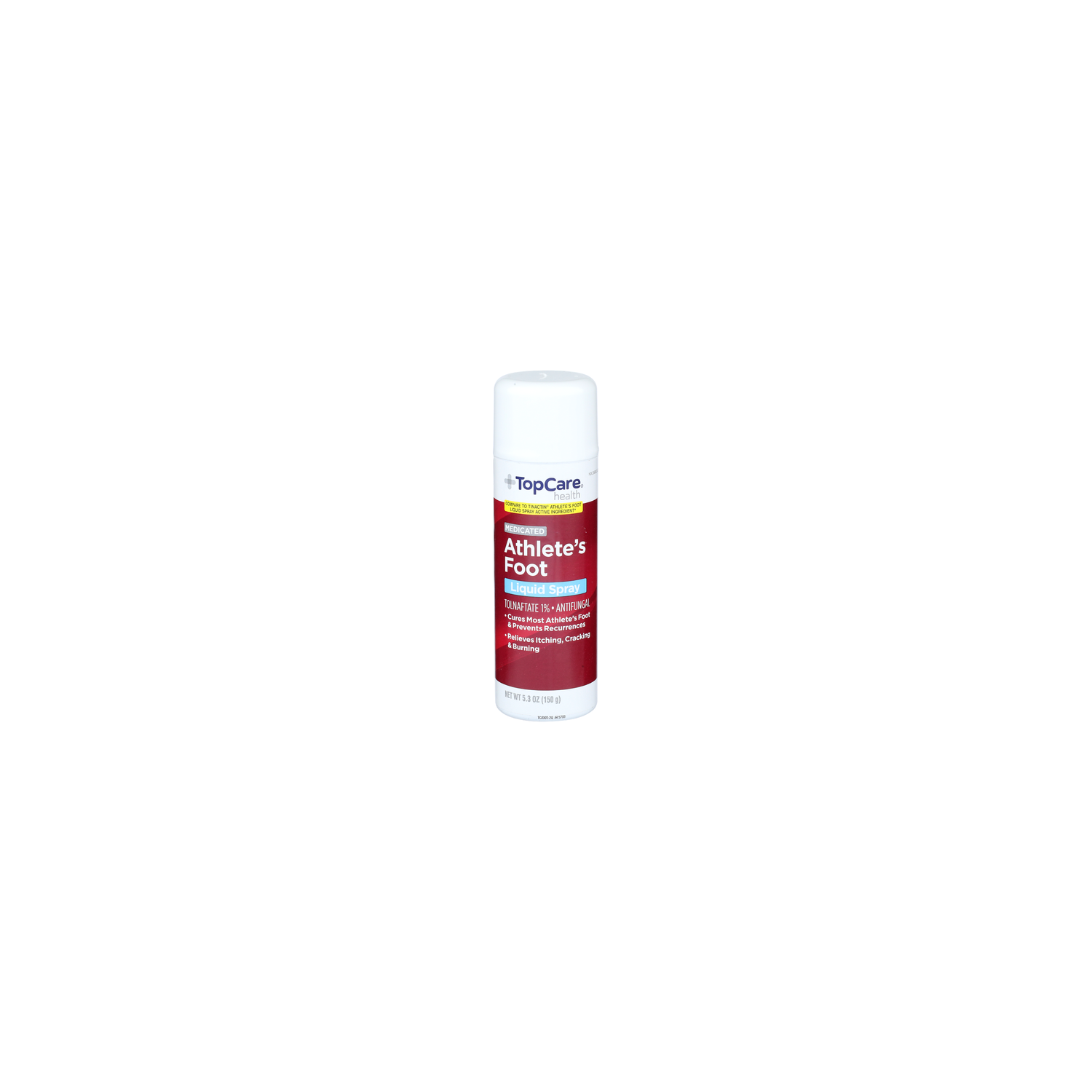 Topcare Health Medicated Health Athlete's Foot Liquid Spray - 5.3 Ounce Image 1 of 2