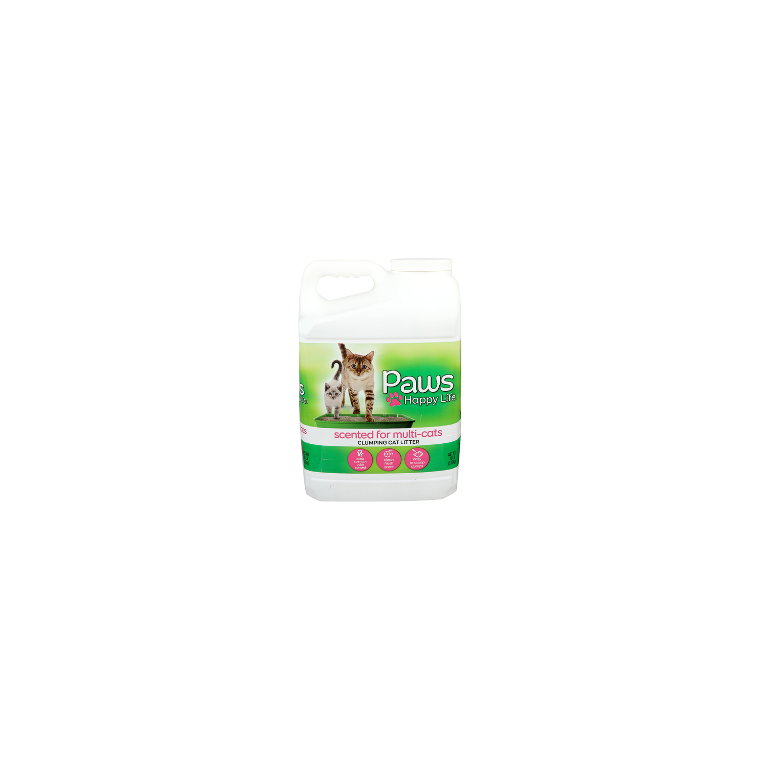 Paws Happy Life Clumping Cat Litter - 20 Pound Image 1 of 3